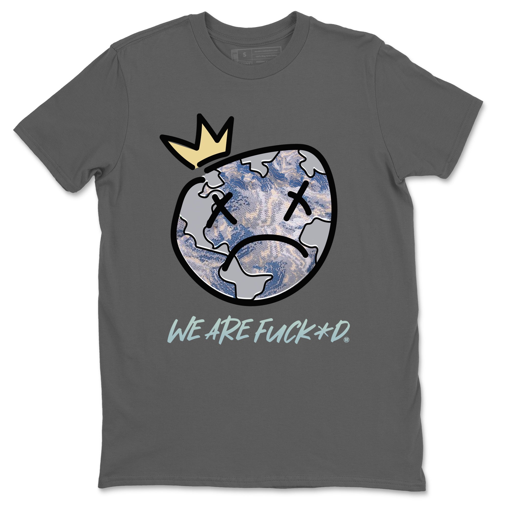 Sad Earth Unisex Tops - Yeezy 350 MX Blue