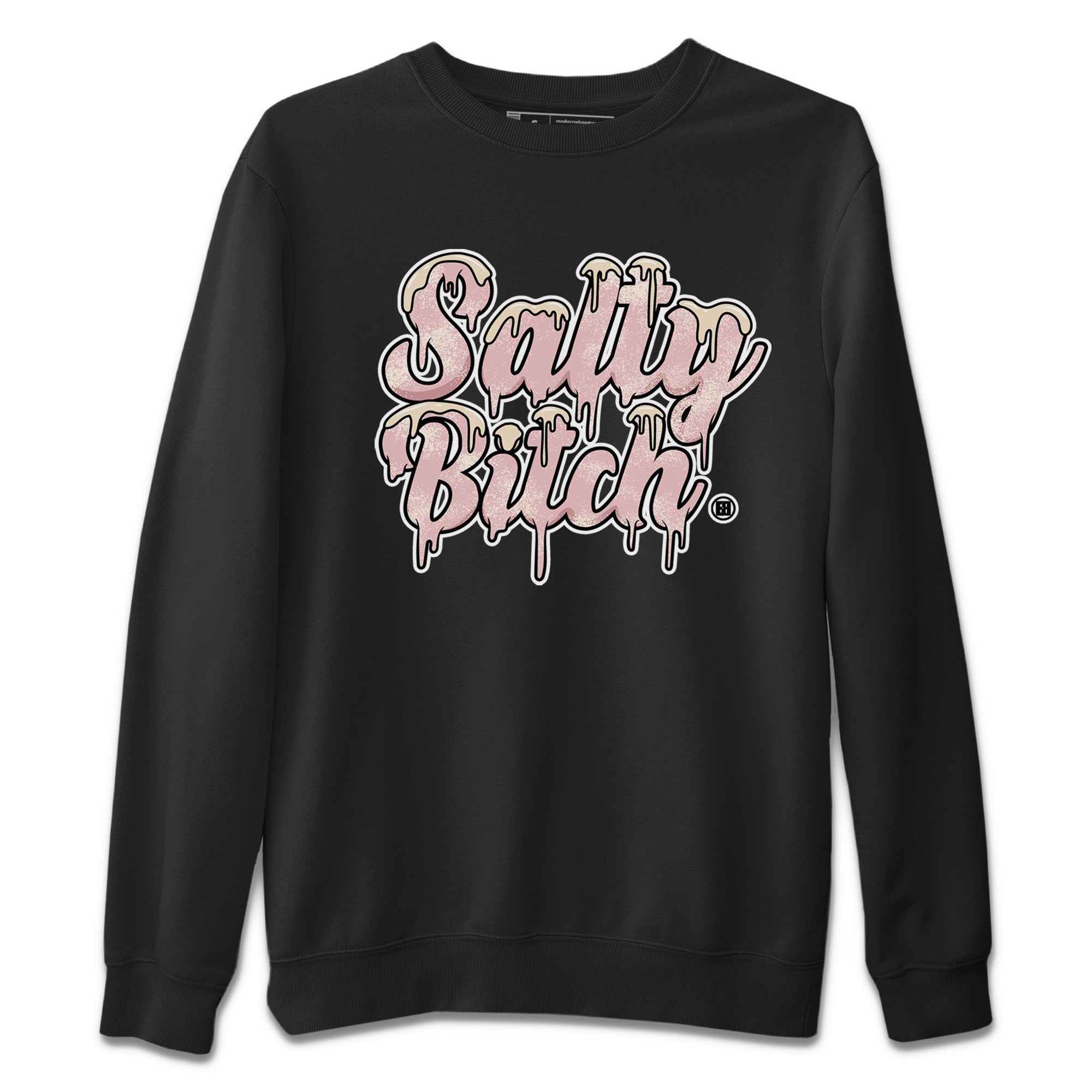 Salty Bitch Unisex Tops - Air Jordan 1 Washed Pink