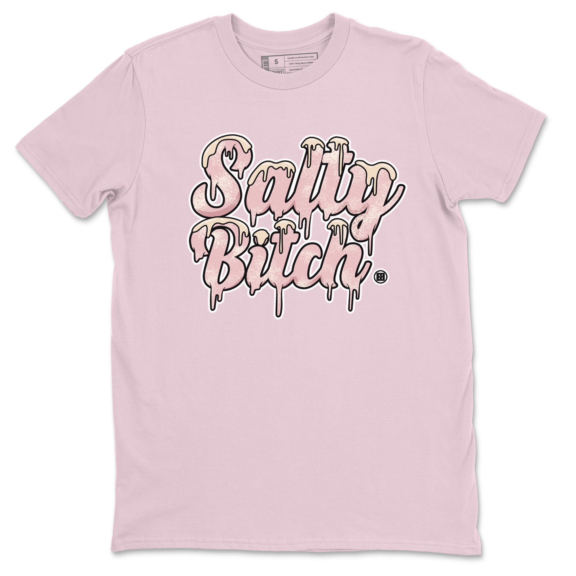 Salty Bitch Unisex Tops - Air Jordan 1 Washed Pink