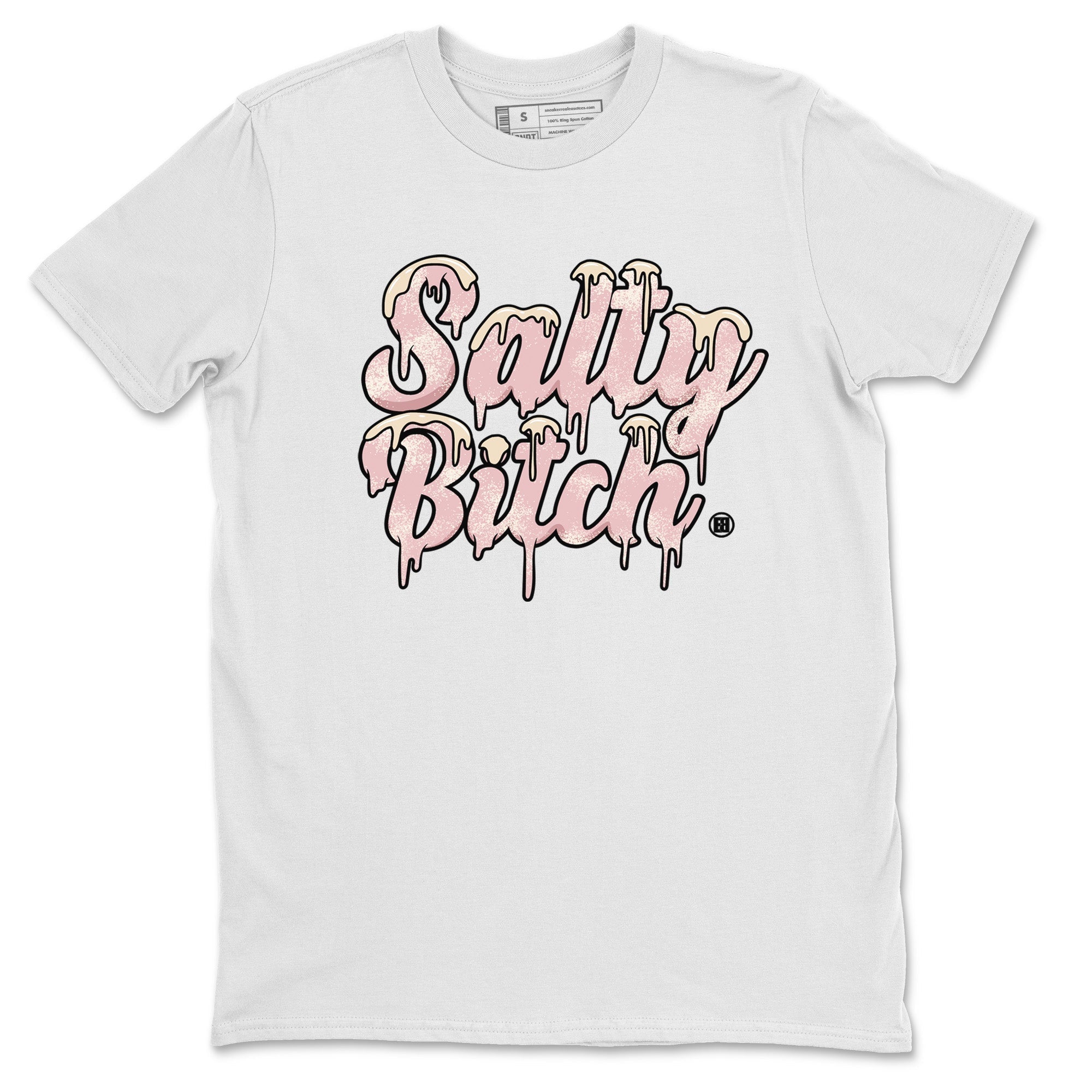 Salty Bitch Unisex Tops - Air Jordan 1 Washed Pink
