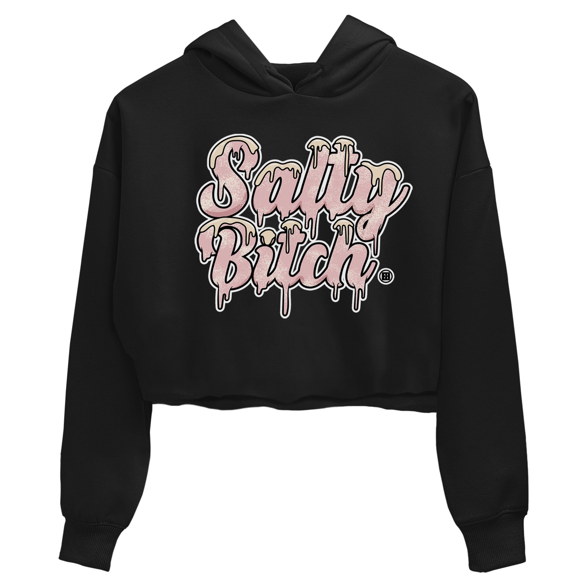Salty Bitch Women's Tops - Air Jordan 1 Washed Pink