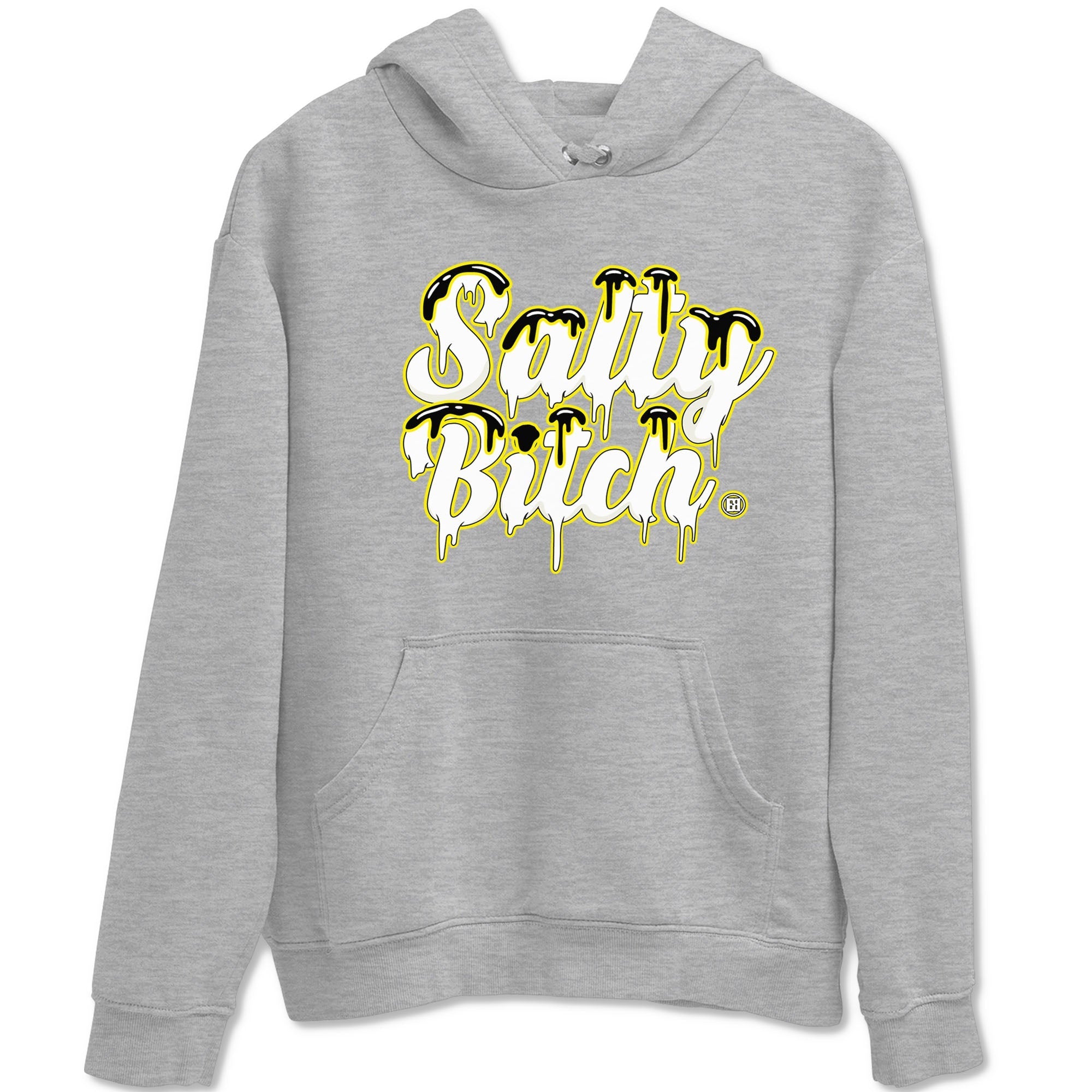 Salty Bitch snkmatch Tees - Air Jordan 4 Vivid Sulfur