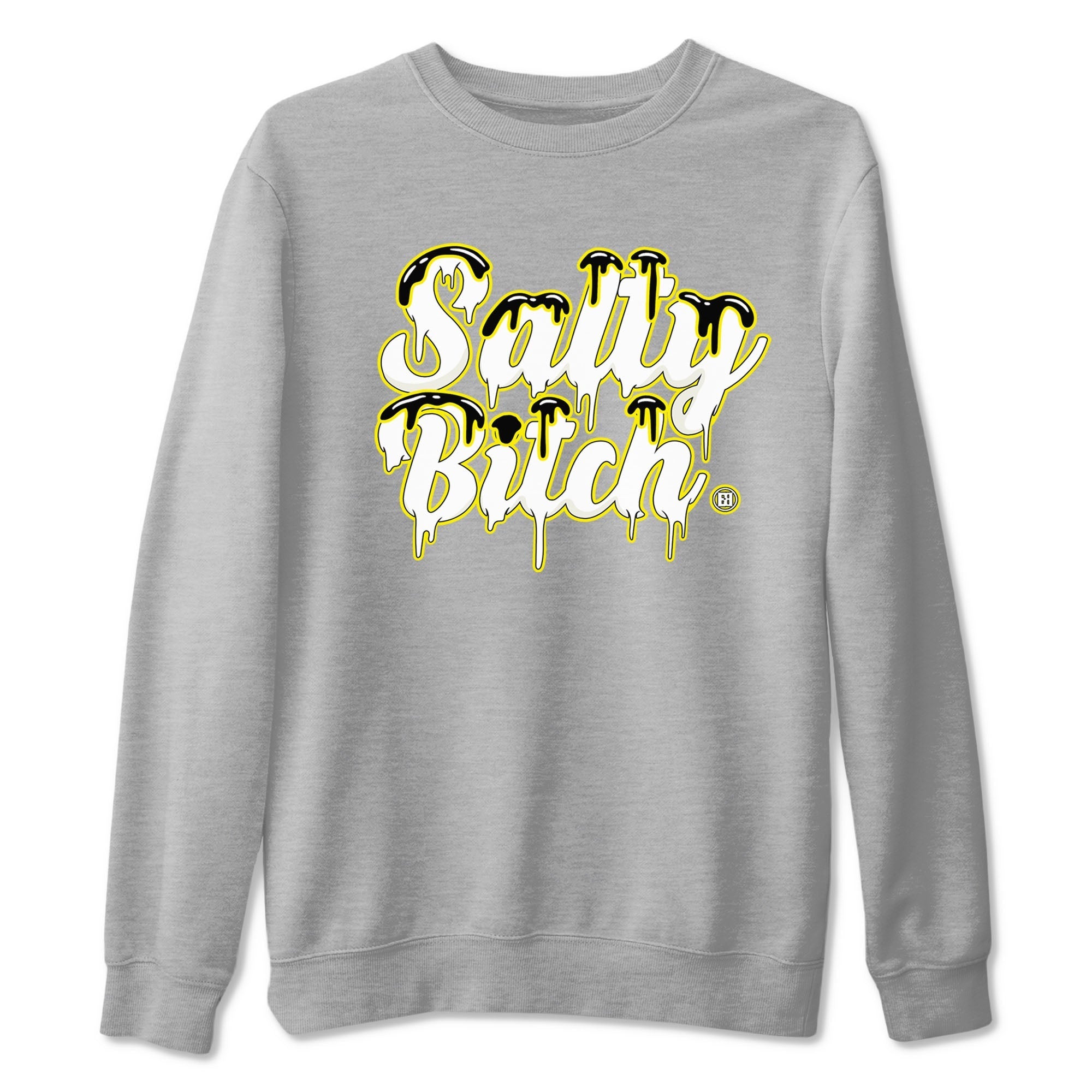 Salty Bitch snkmatch Tees - Air Jordan 4 Vivid Sulfur