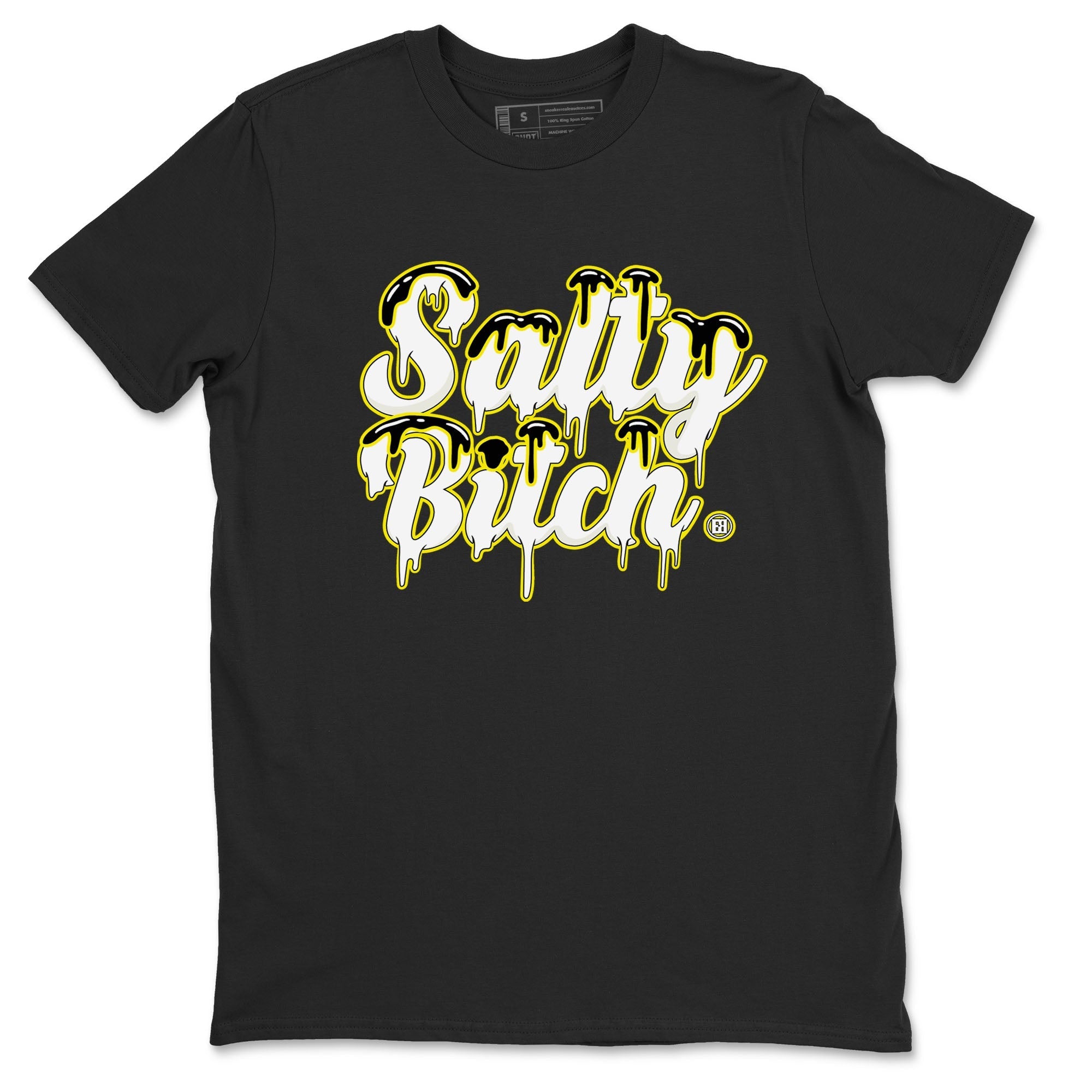 Salty Bitch snkmatch Tees - Air Jordan 4 Vivid Sulfur