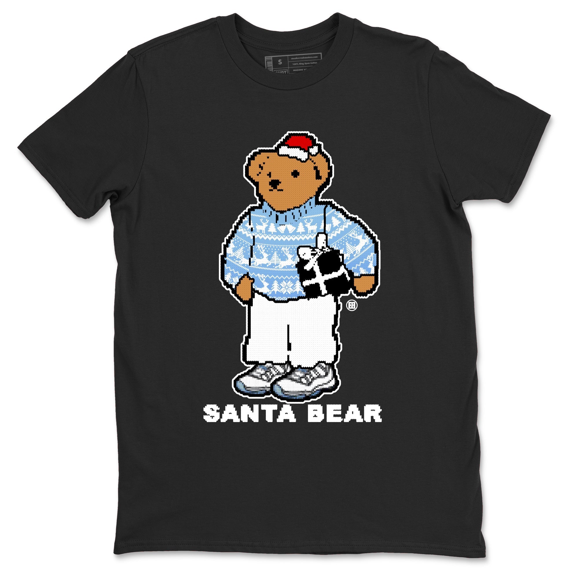 Santa Bear snkmatch Tees - Air Jordan 11 Legend Blue