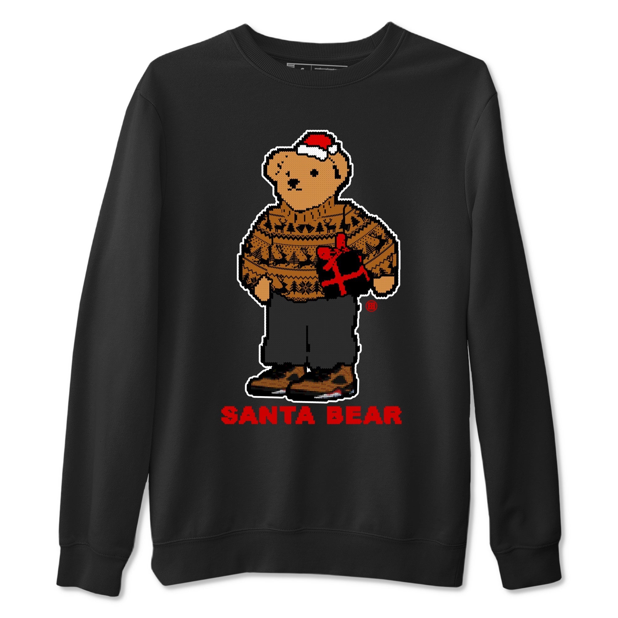 Santa Bear snkmatch Tees - Air Jordan 5 Archaeo Brown