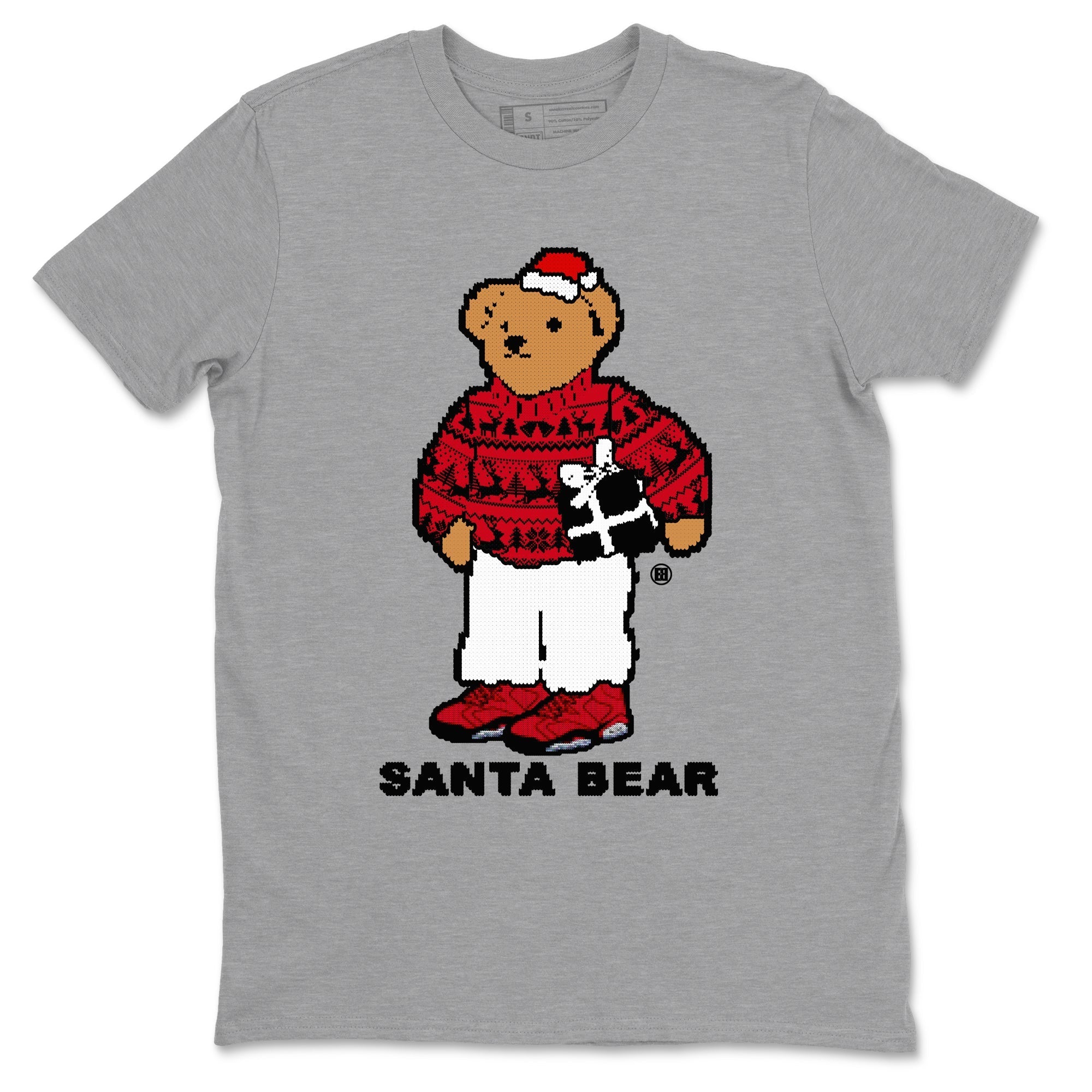 Santa Bear snkmatch Tees - Air Jordan 6 Toro Bravo
