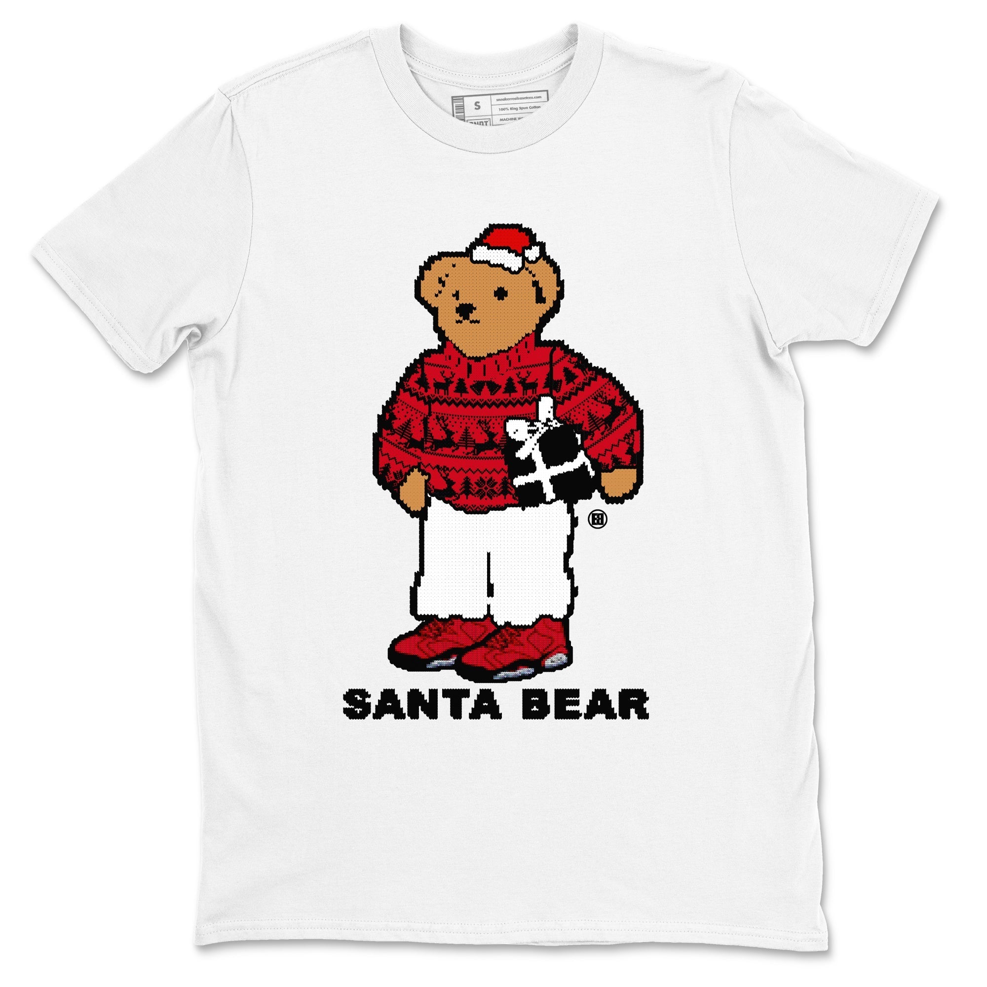 Santa Bear snkmatch Tees - Air Jordan 6 Toro Bravo
