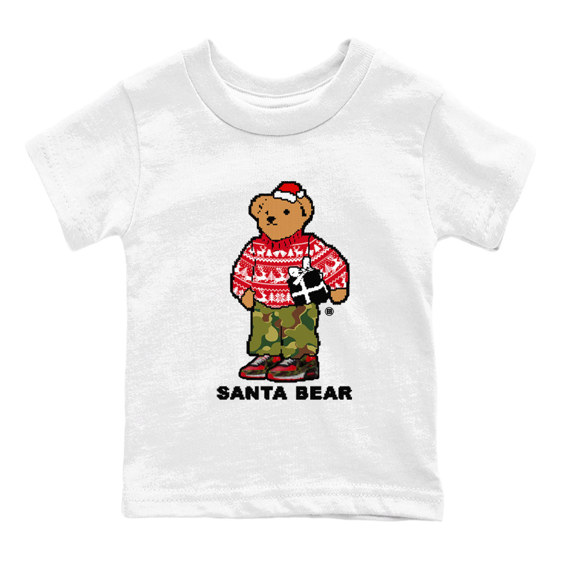 Santa Bear snkmatch Tees Kids - Air Max 90 Reverse Duck Camo