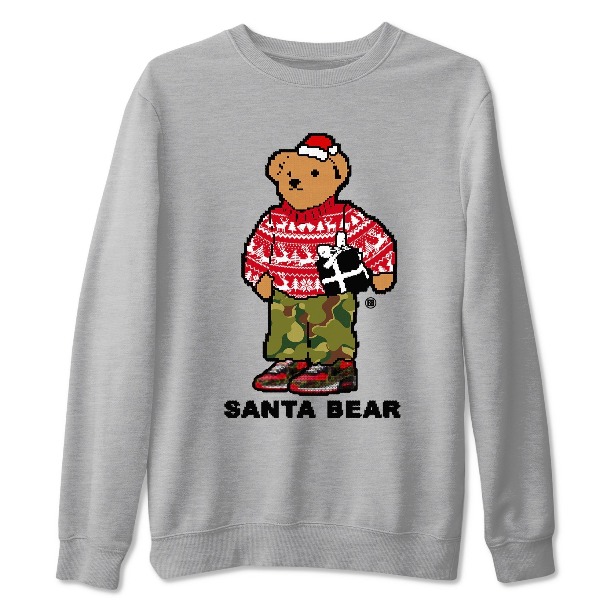 Santa Bear snkmatch Tees - Air Max 90 Reverse Duck Camo