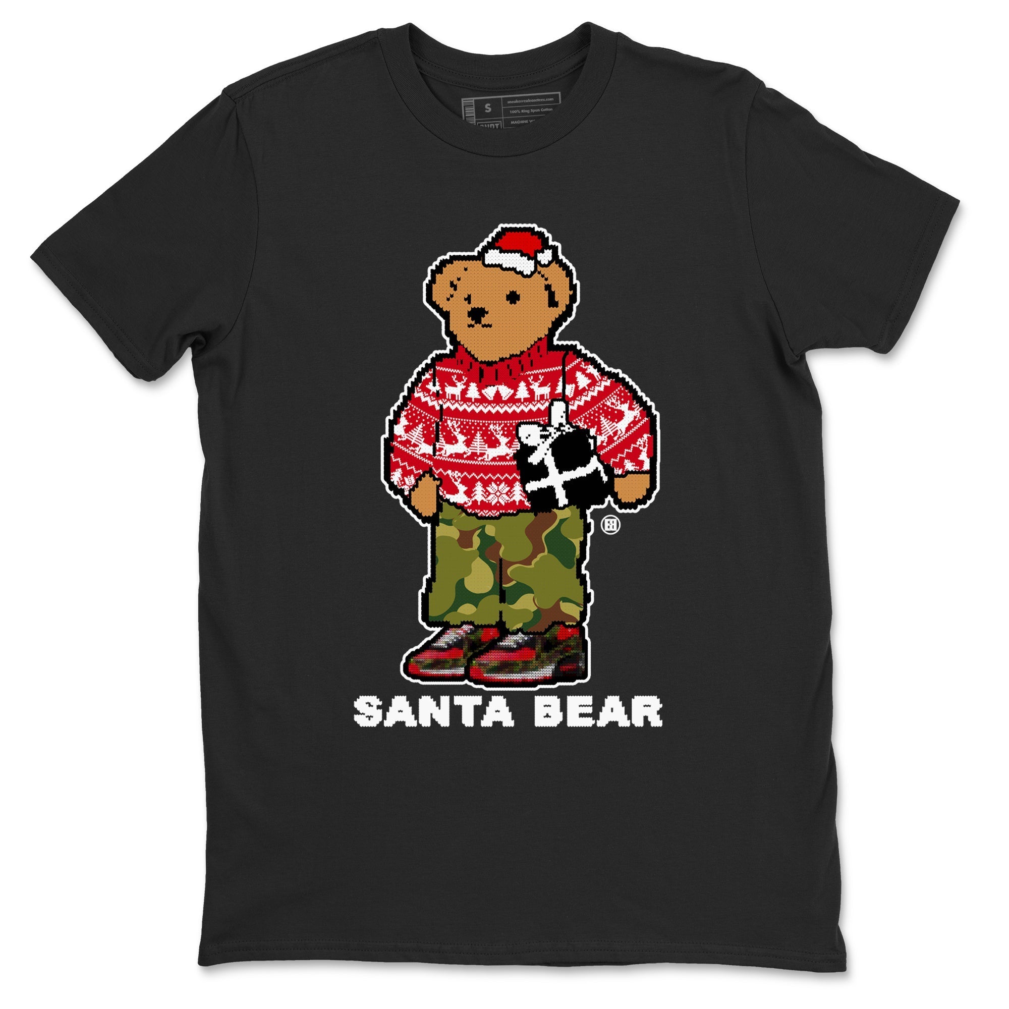 Santa Bear snkmatch Tees - Air Max 90 Reverse Duck Camo