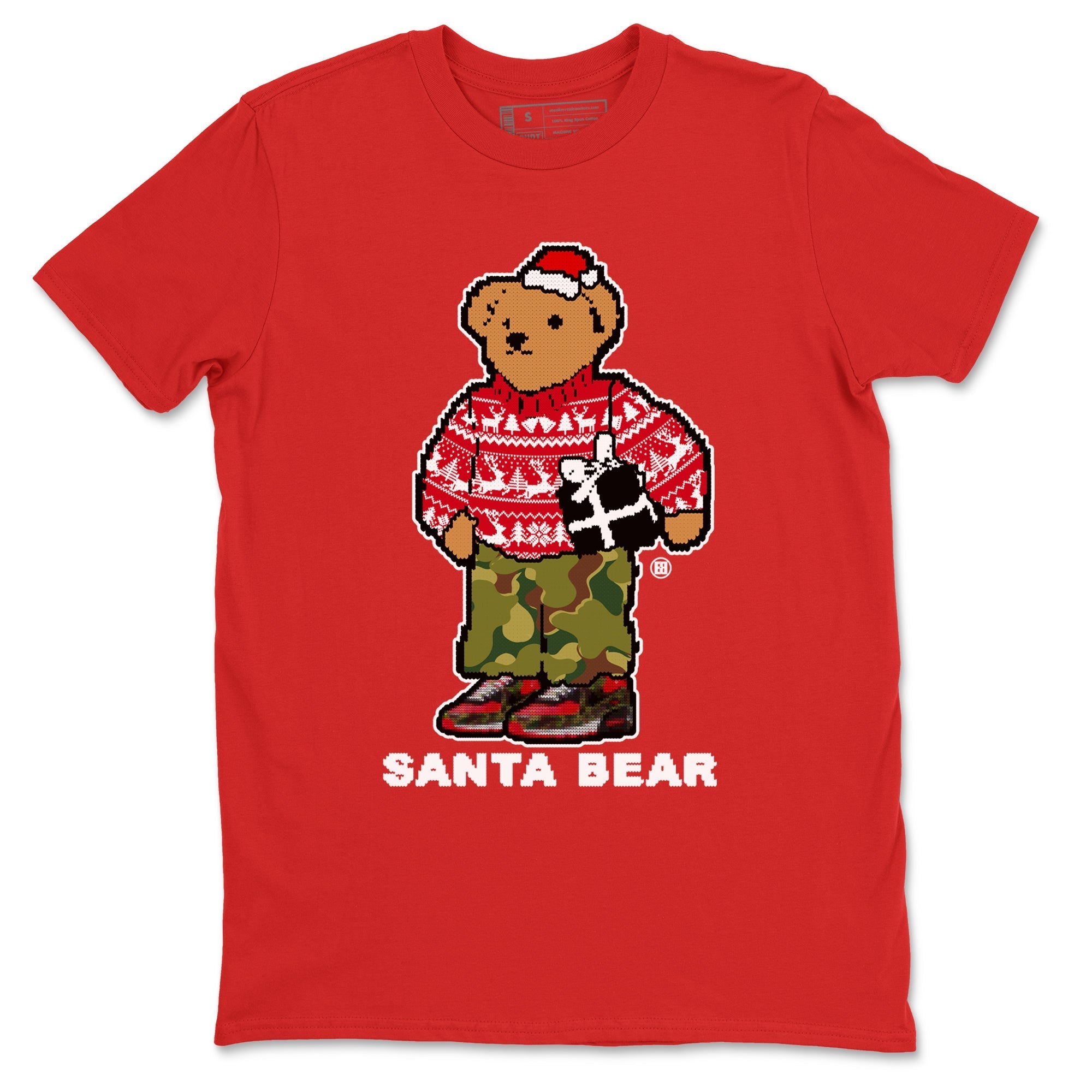 Santa Bear snkmatch Tees - Air Max 90 Reverse Duck Camo