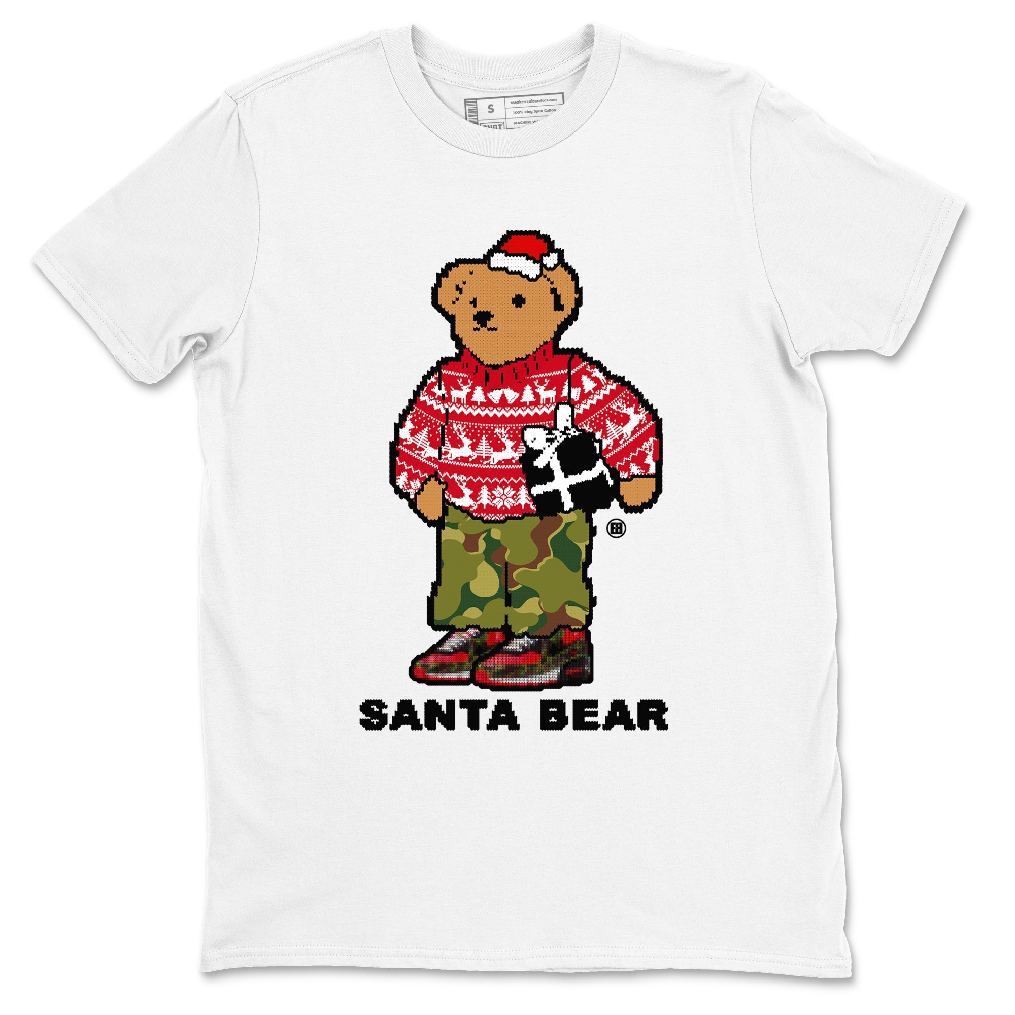 Santa Bear snkmatch Tees - Air Max 90 Reverse Duck Camo