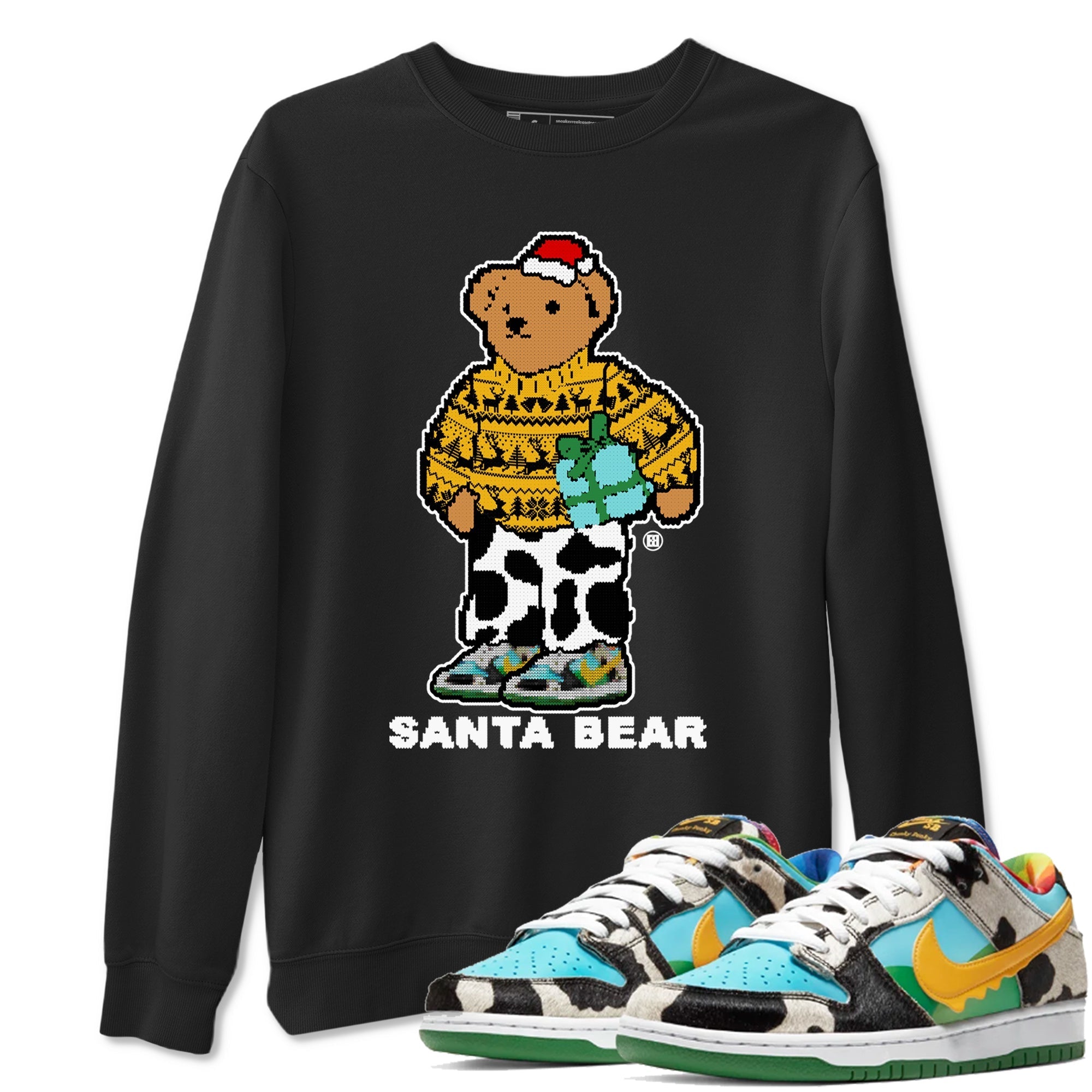 Santa Bear snkmatch Tees - Dunk Chunky Dunky