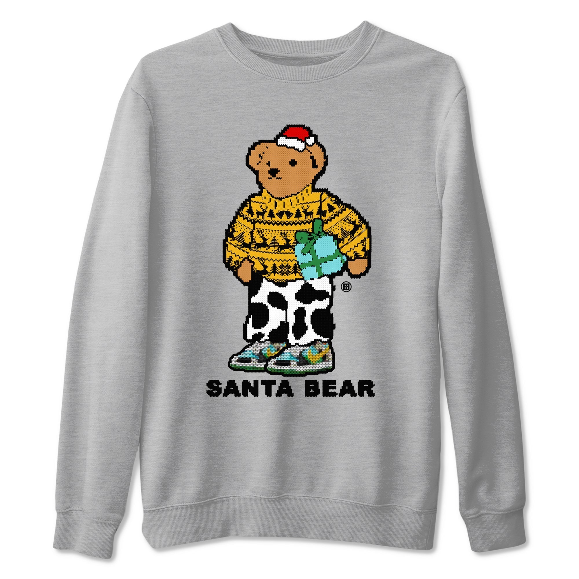 Santa Bear snkmatch Tees - Dunk Chunky Dunky