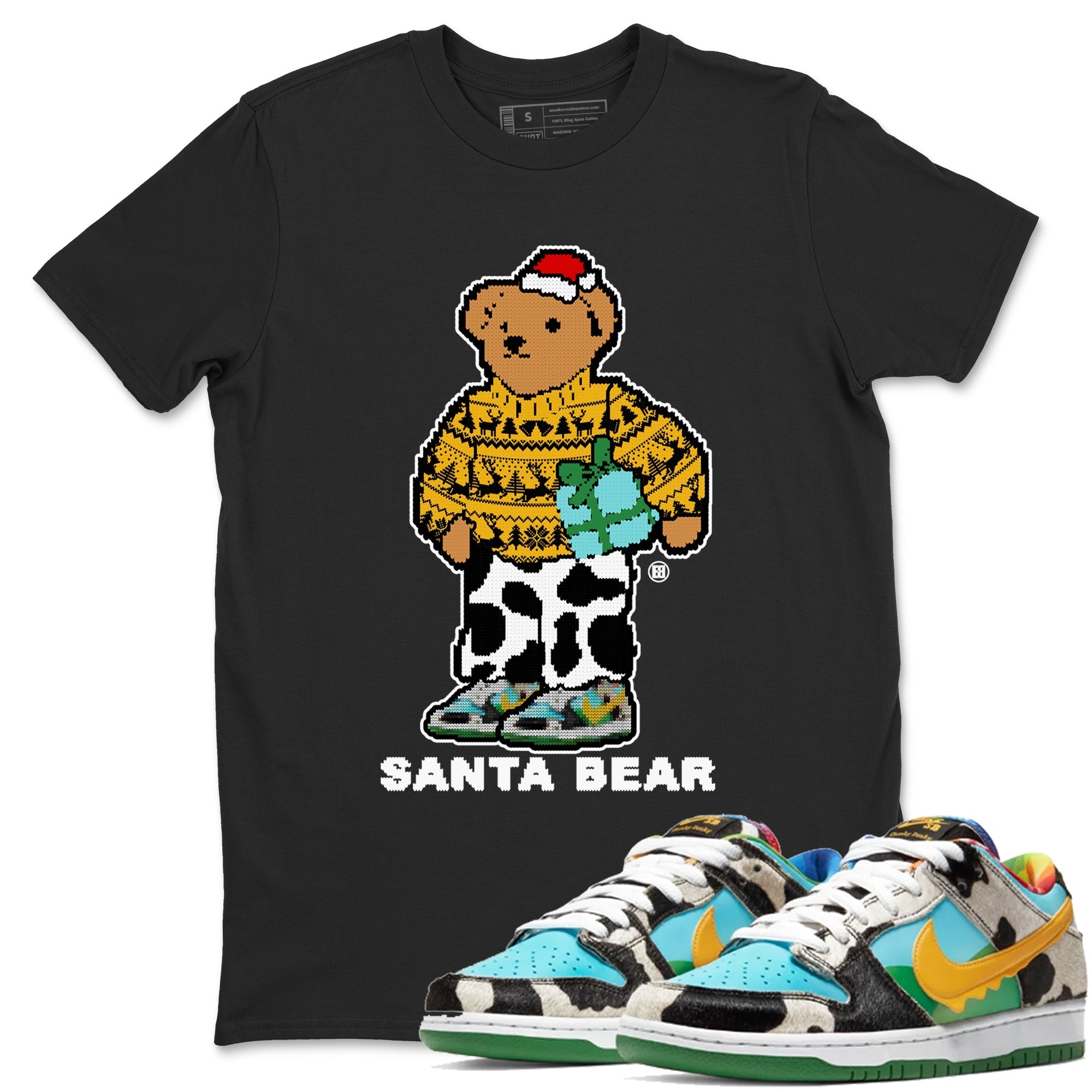 Santa Bear snkmatch Tees - Dunk Chunky Dunky