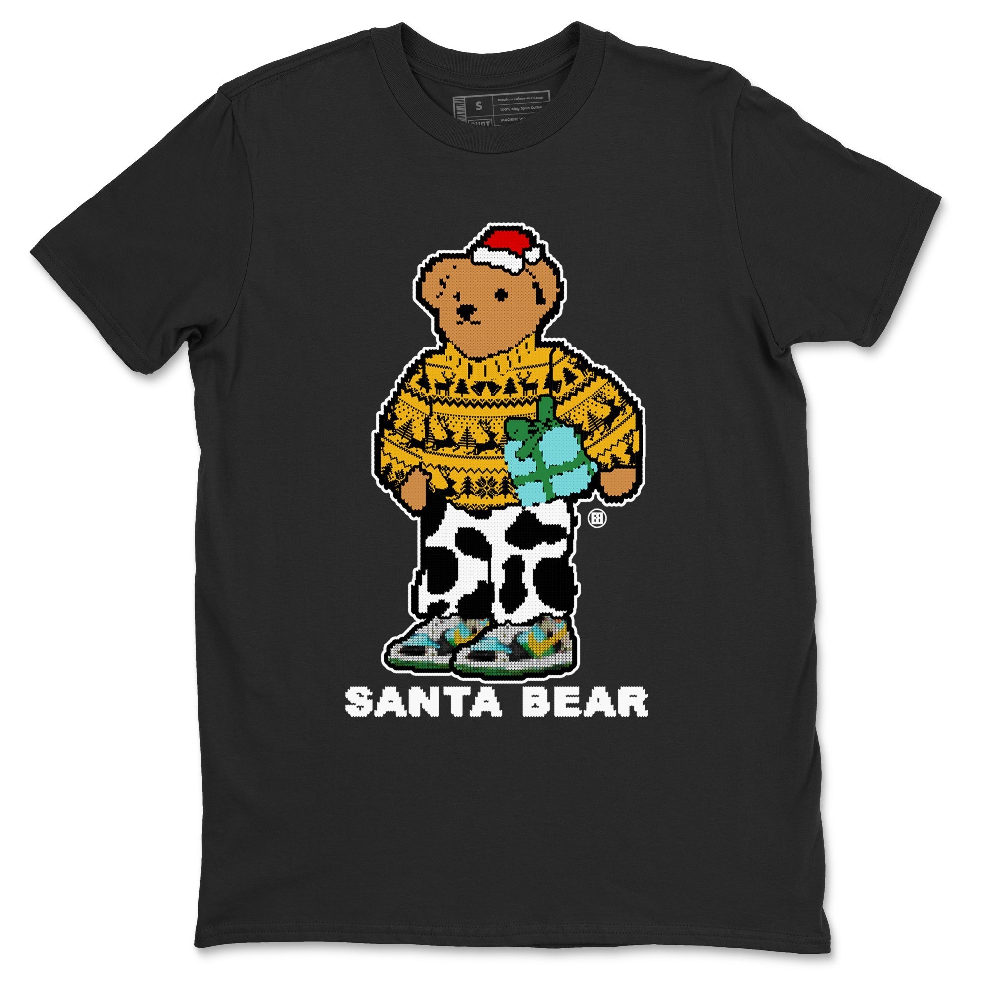 Santa Bear snkmatch Tees - Dunk Chunky Dunky