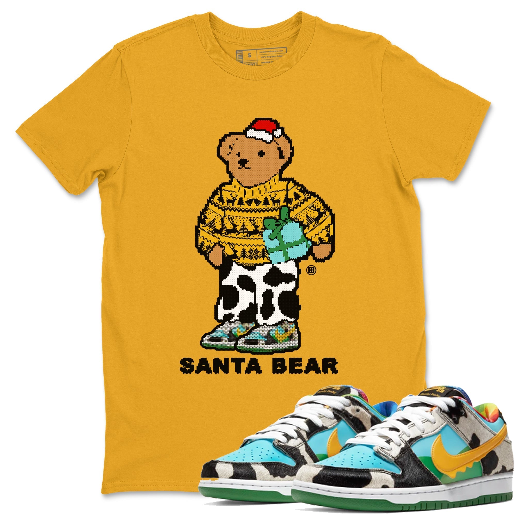 Santa Bear snkmatch Tees - Dunk Chunky Dunky