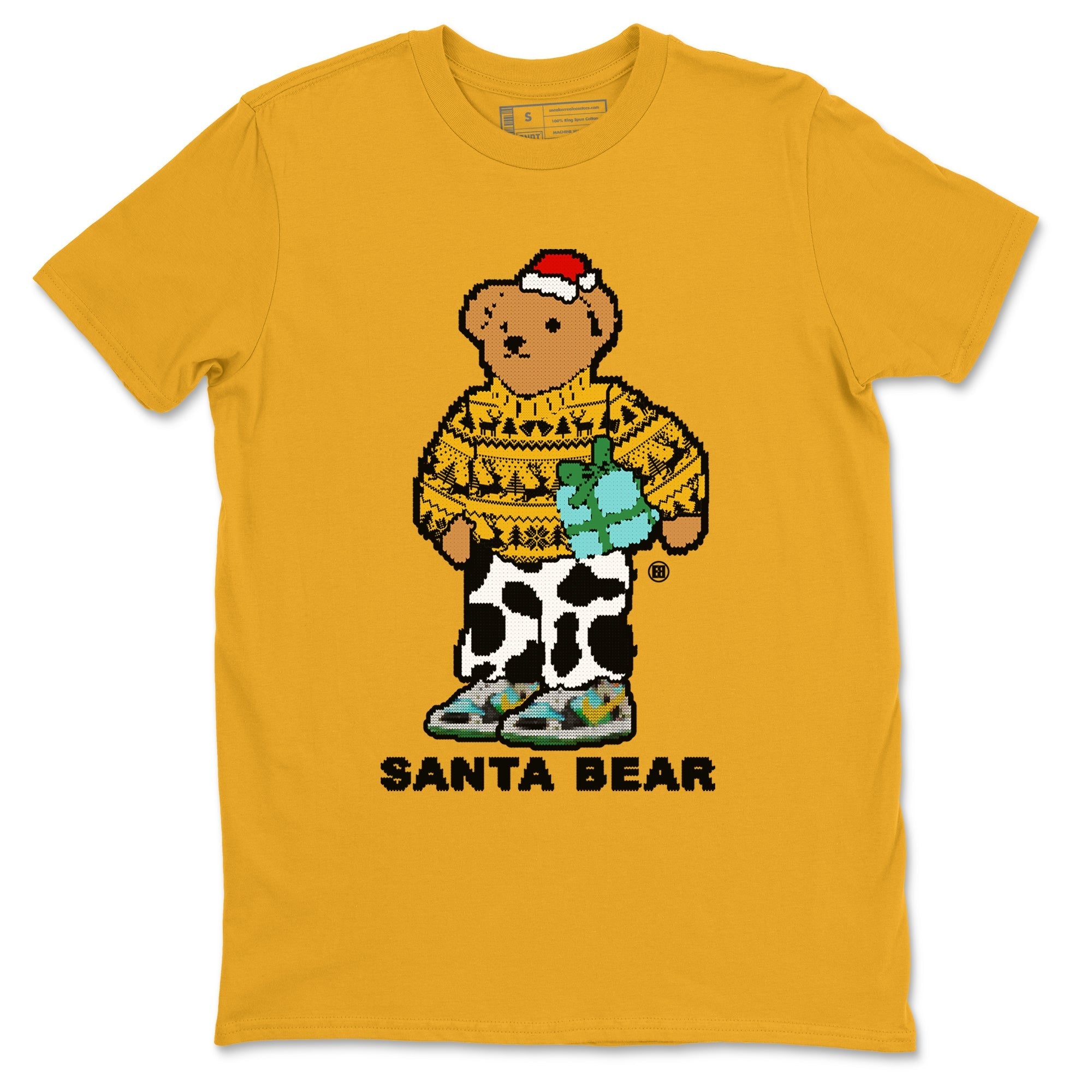 Santa Bear snkmatch Tees - Dunk Chunky Dunky
