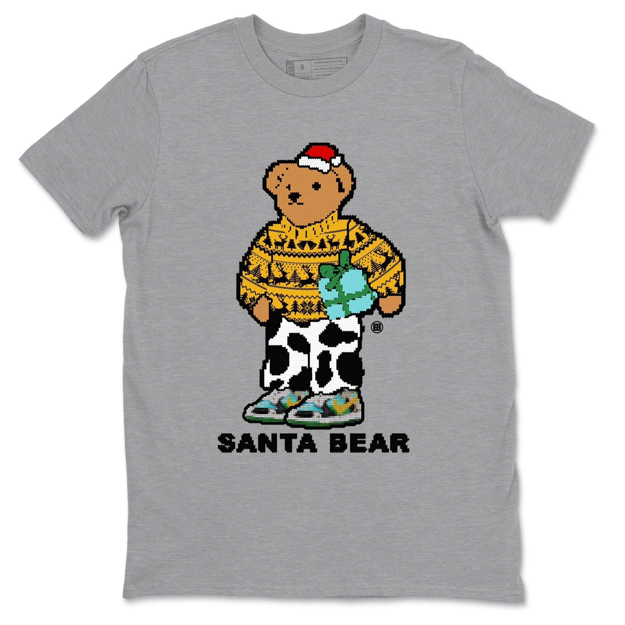 Santa Bear snkmatch Tees - Dunk Chunky Dunky