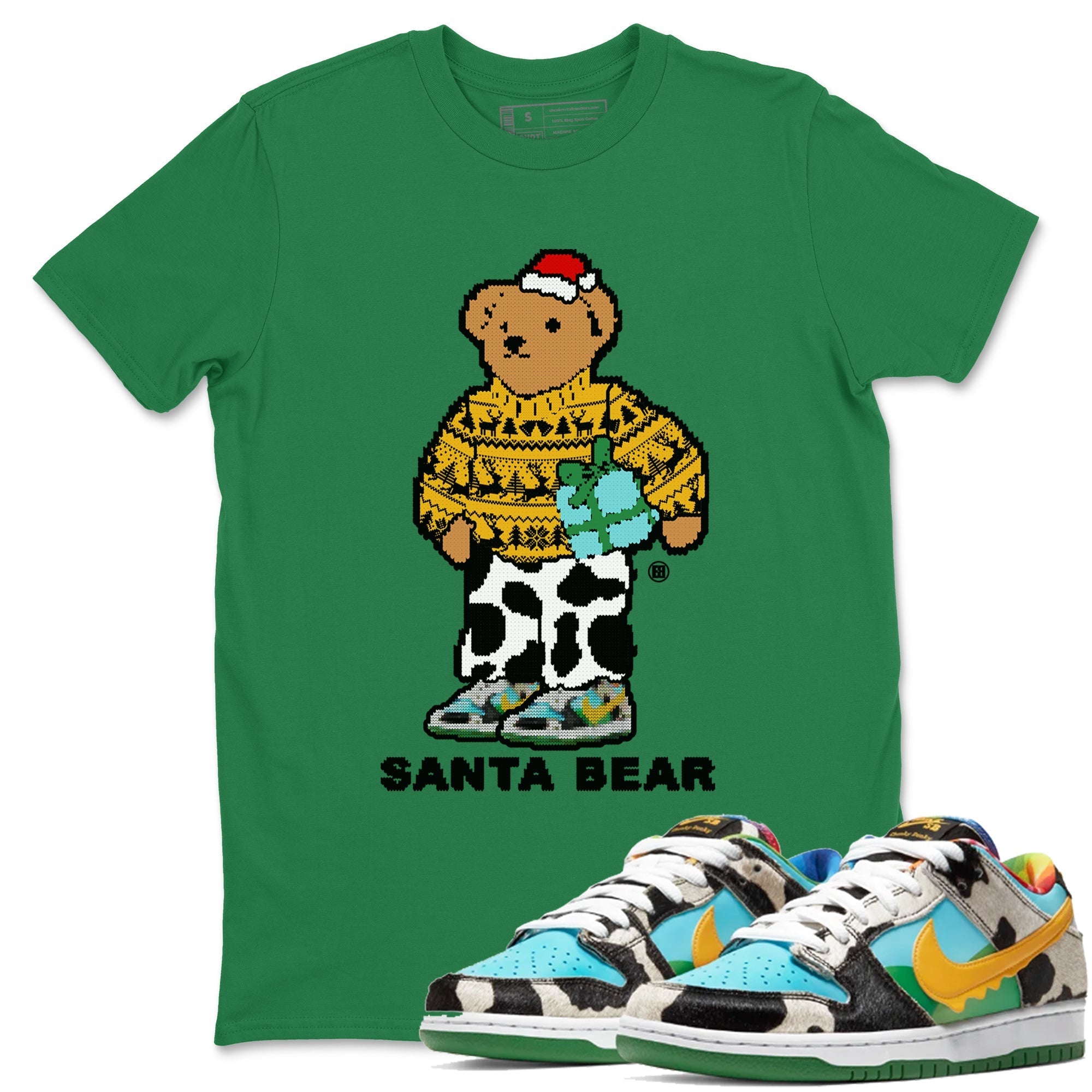 Santa Bear snkmatch Tees - Dunk Chunky Dunky