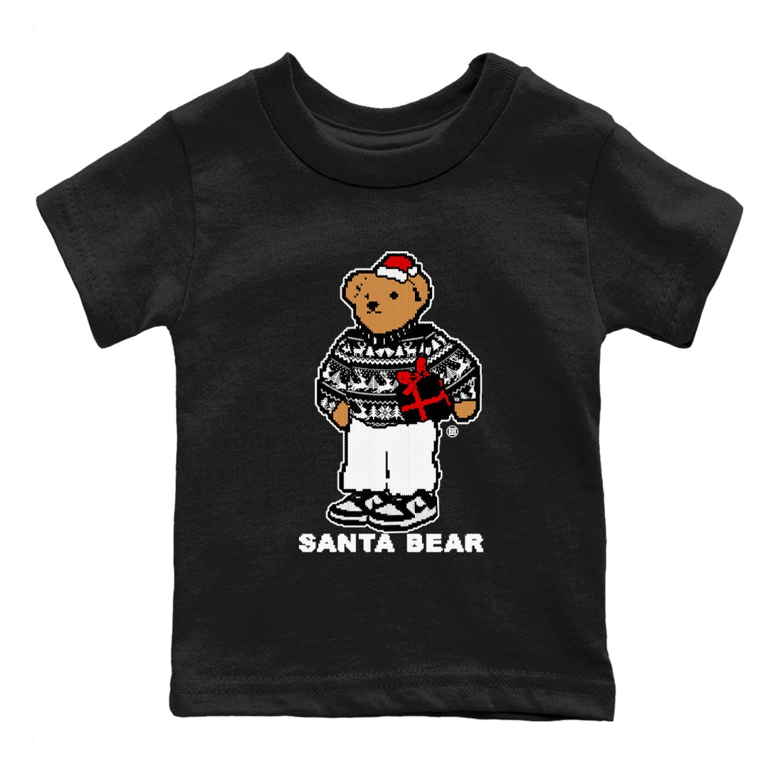 Santa Bear snkmatch Tees Kids - Dunk Panda