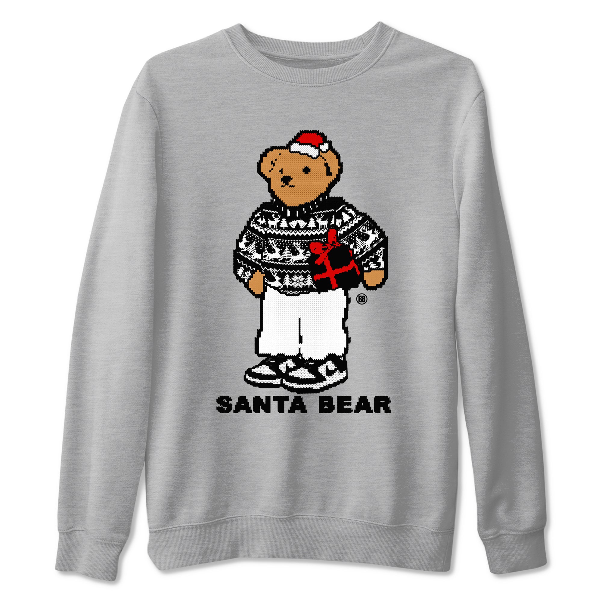 Santa Bear snkmatch Tees - Dunk Panda