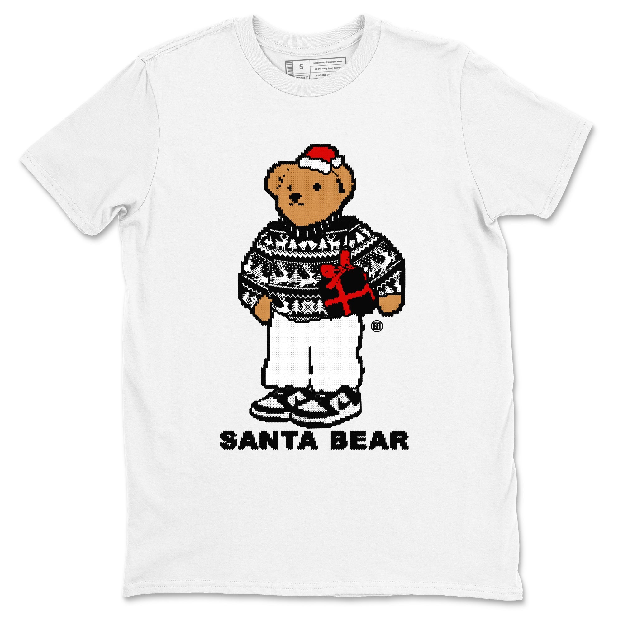 Santa Bear snkmatch Tees - Dunk Panda