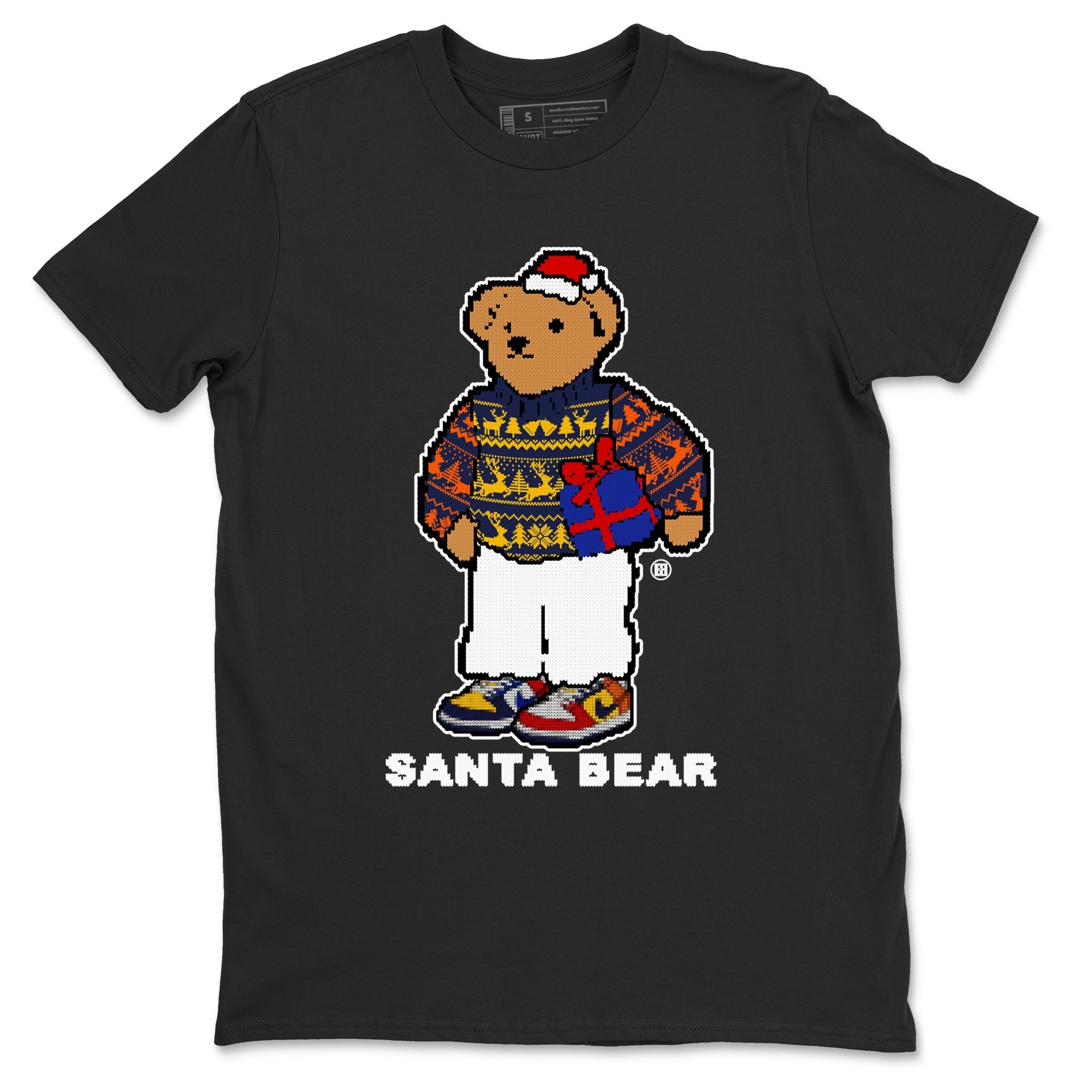 Santa Bear snkmatch Tees - Dunk What The
