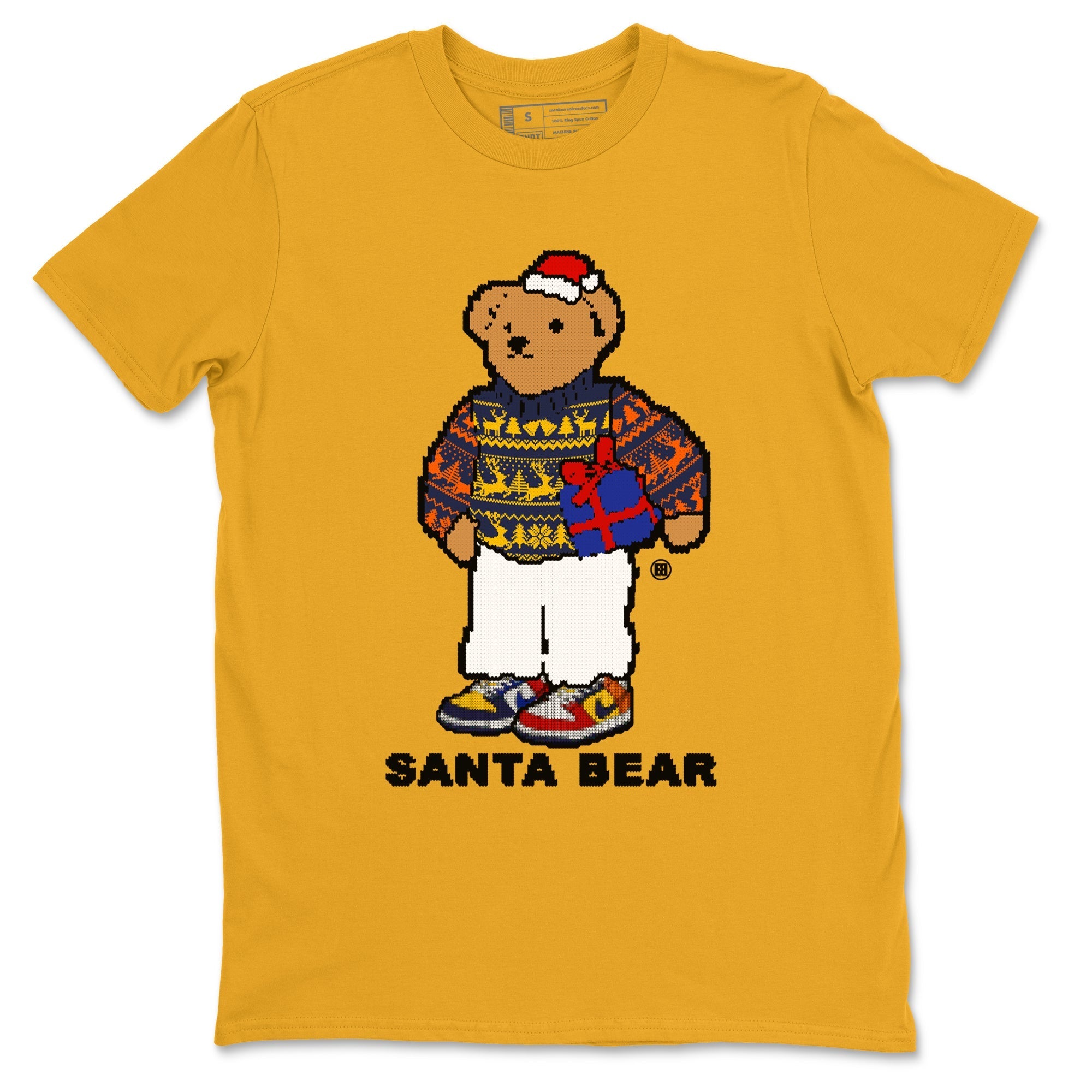 Santa Bear snkmatch Tees - Dunk What The