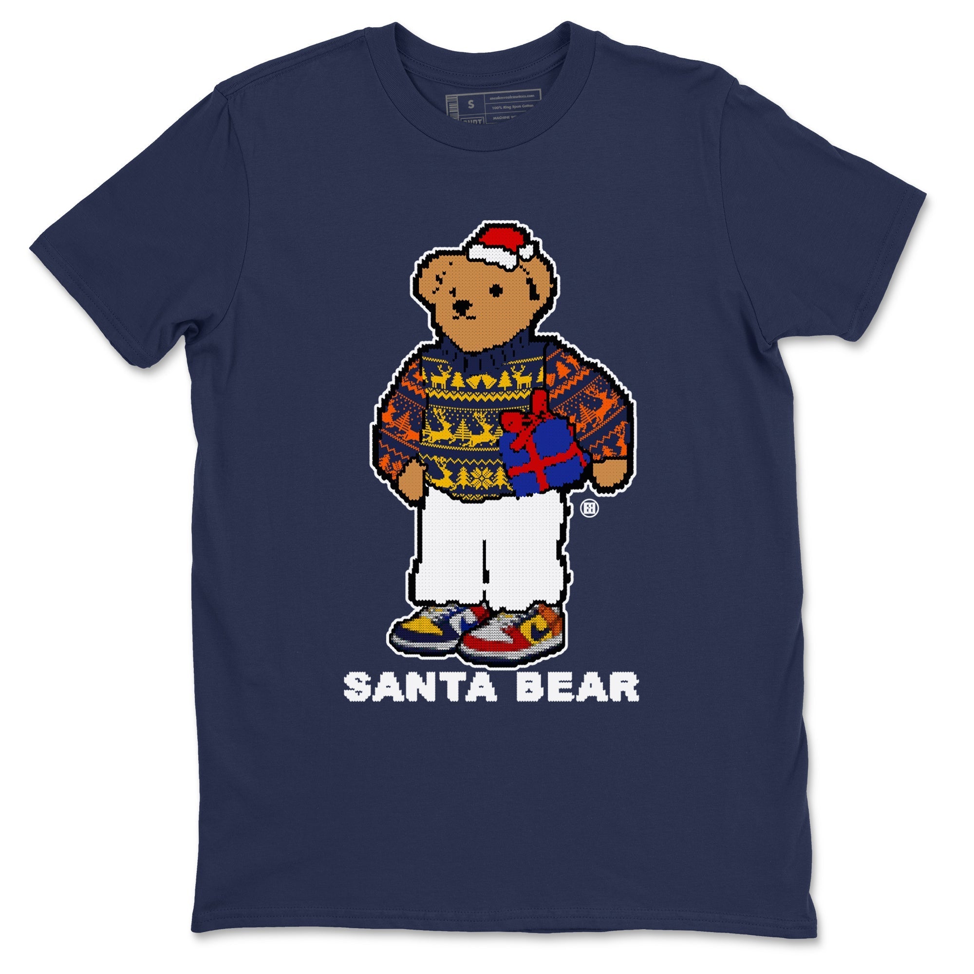 Santa Bear snkmatch Tees - Dunk What The