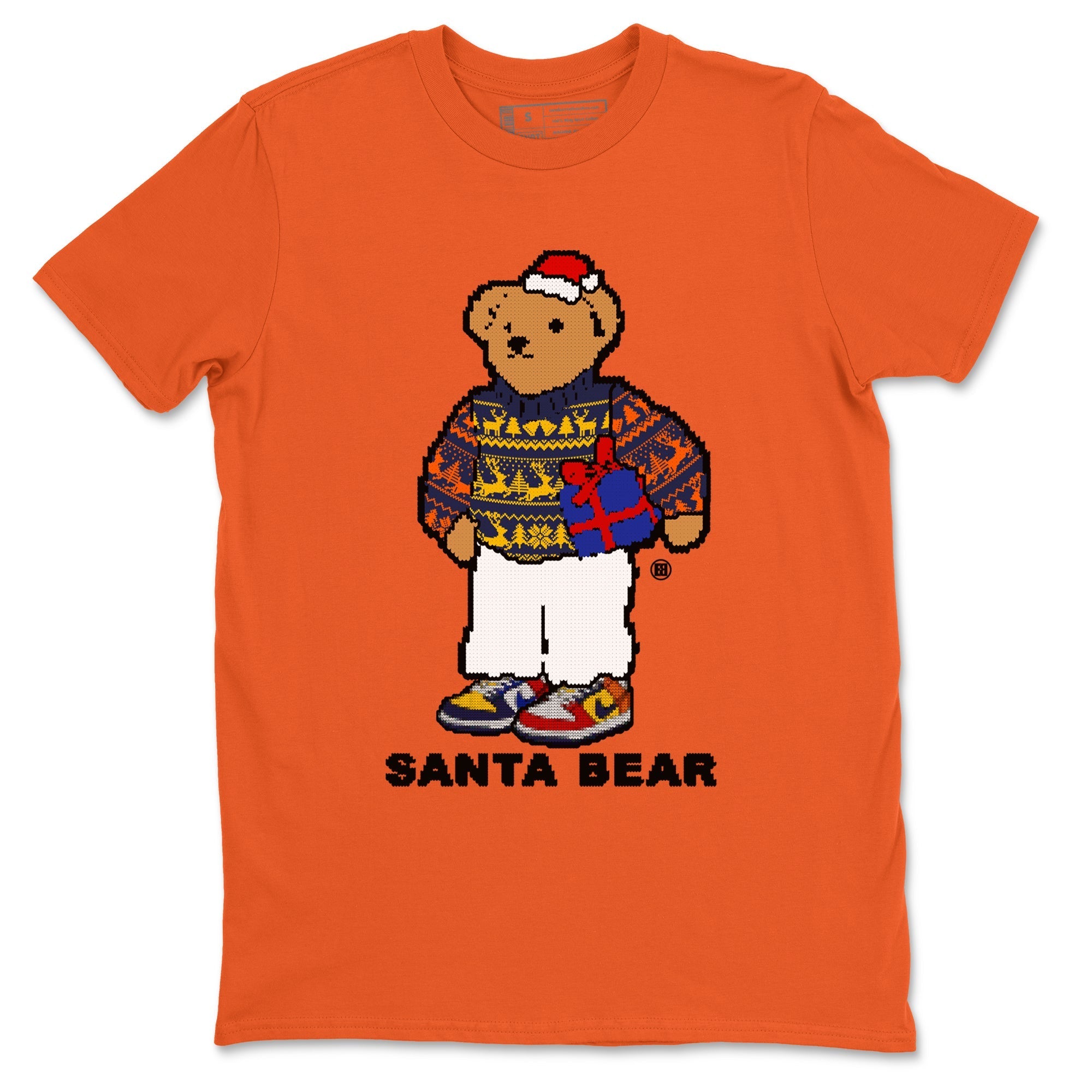 Santa Bear snkmatch Tees - Dunk What The