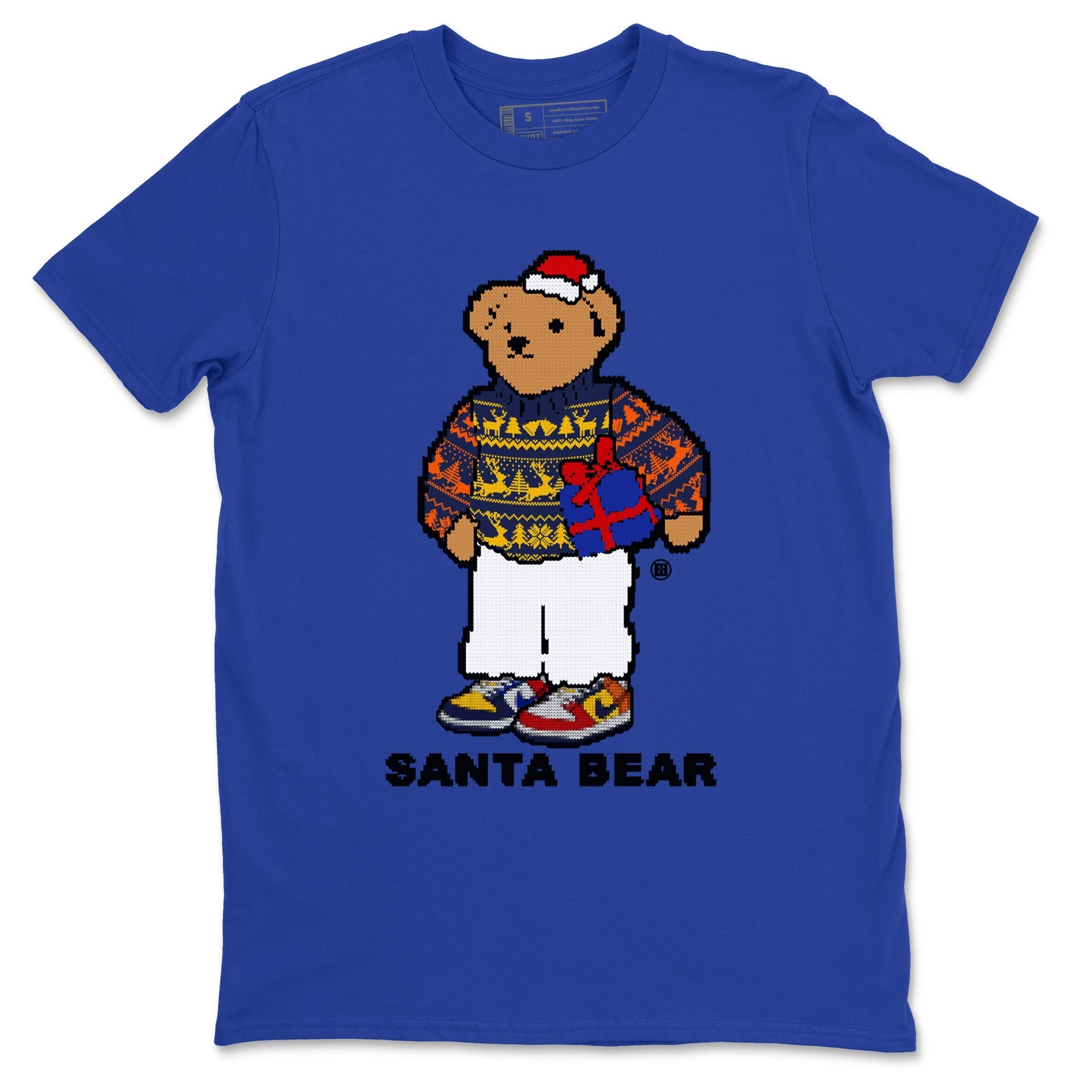 Santa Bear snkmatch Tees - Dunk What The