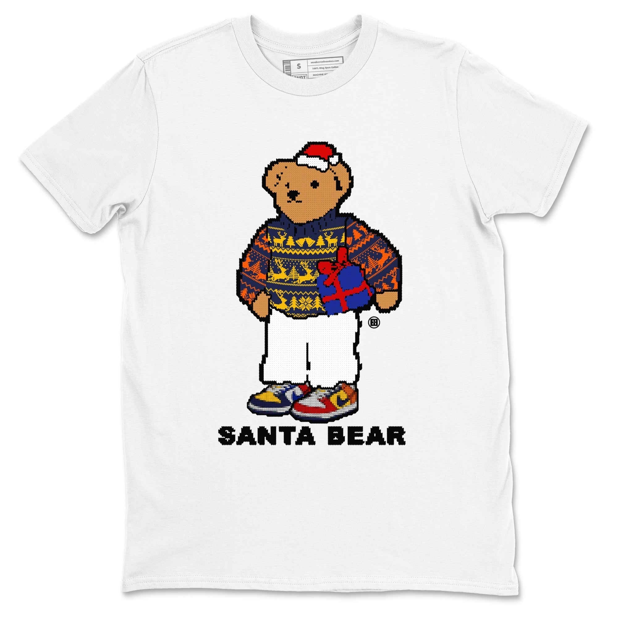 Santa Bear snkmatch Tees - Dunk What The
