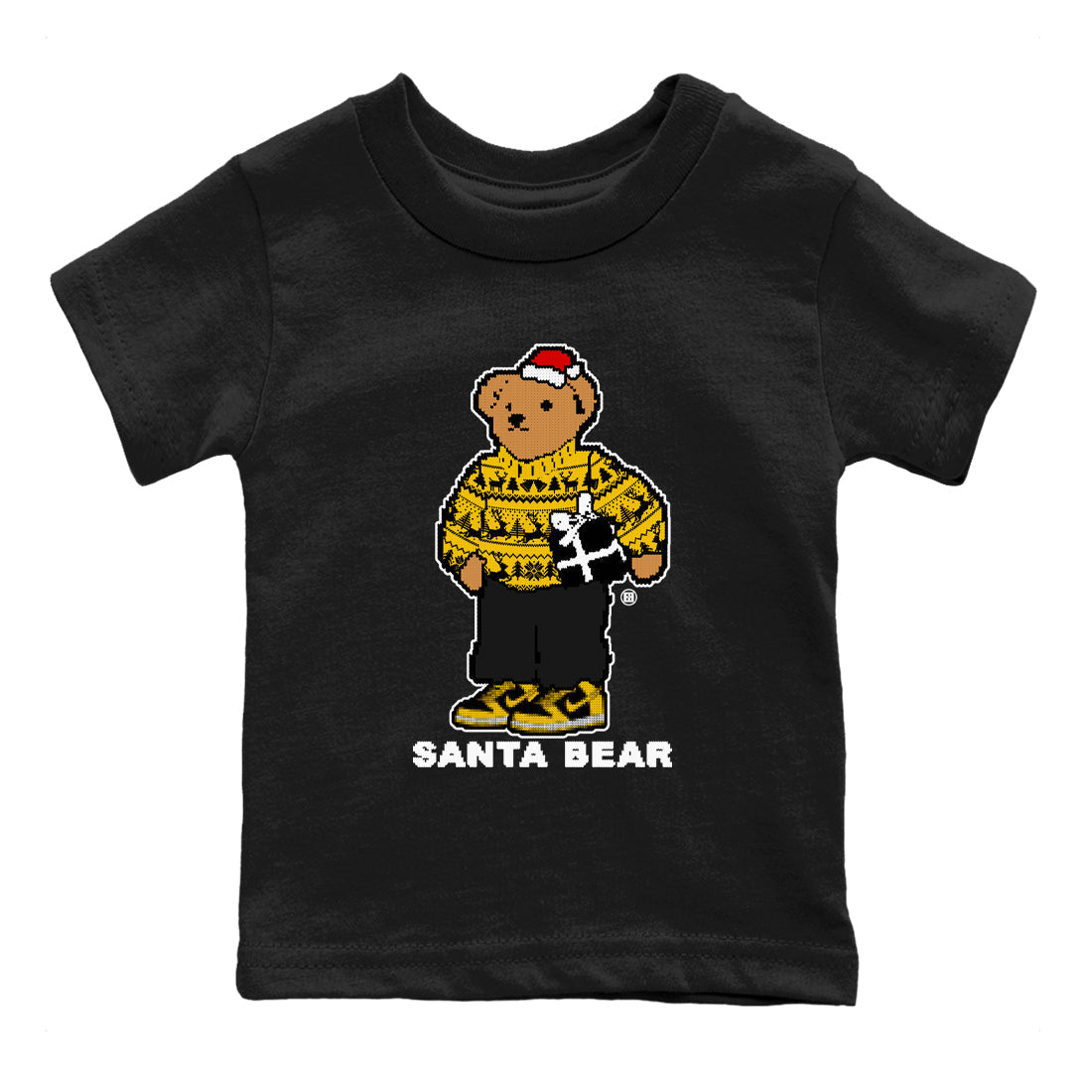 Santa Bear snkmatch Tees Kids - Dunk Pollen