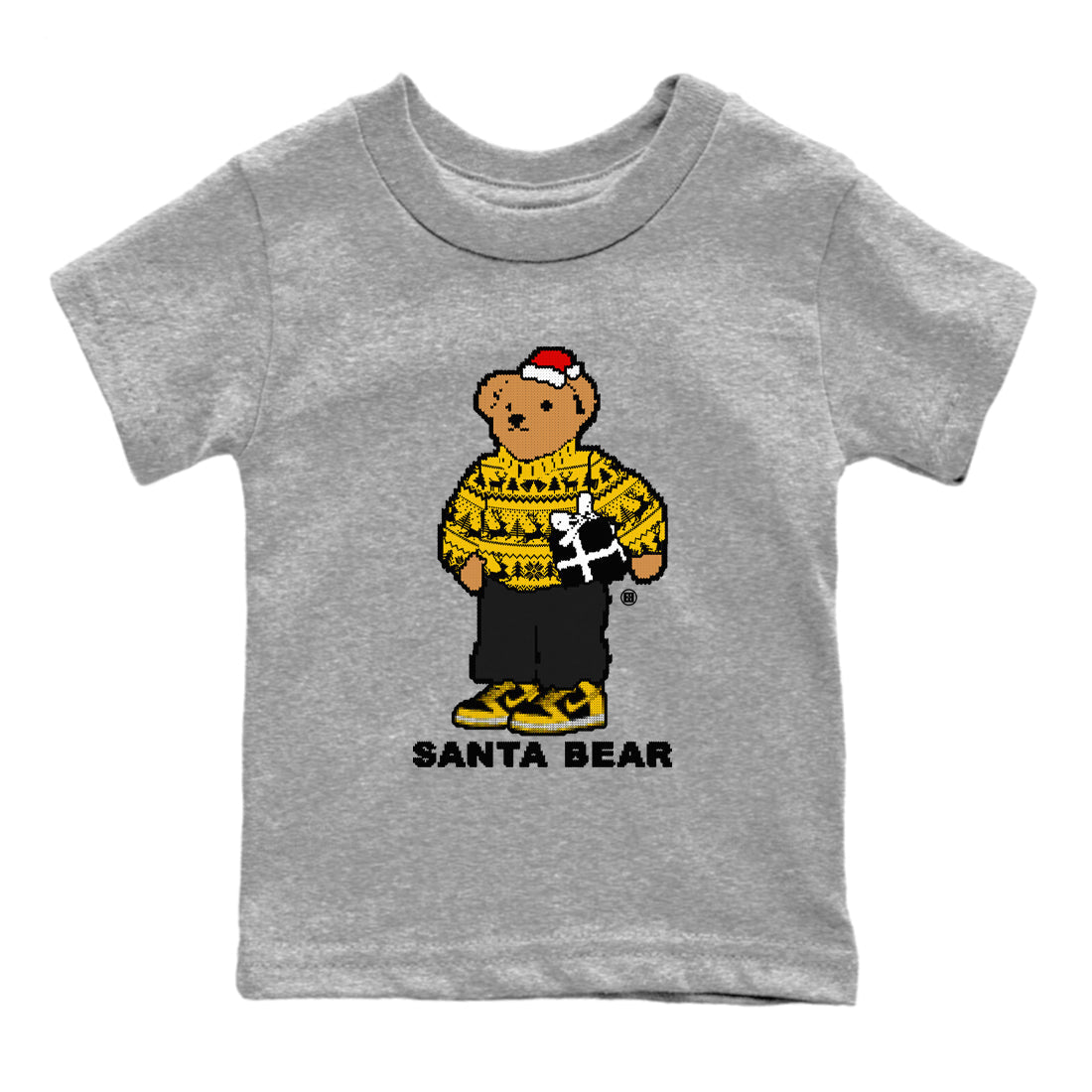 Santa Bear snkmatch Tees Kids - Dunk Pollen