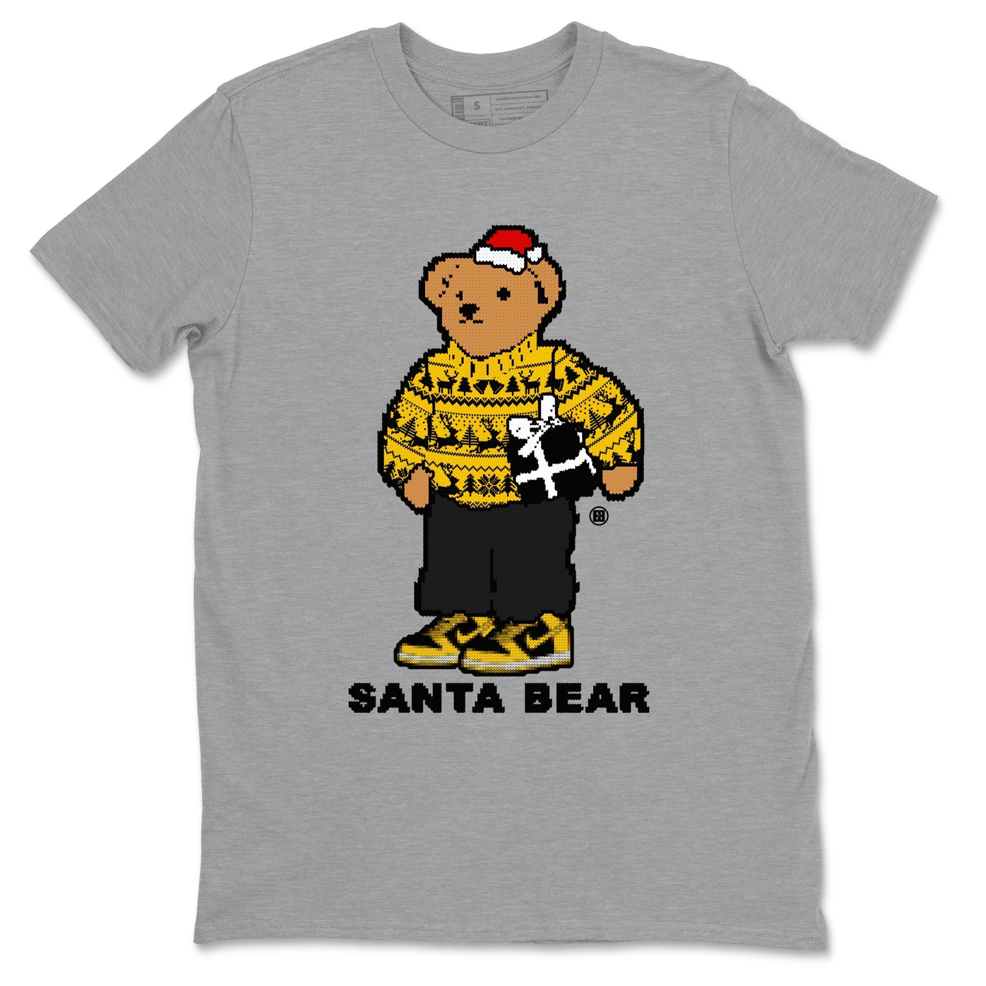 Santa Bear snkmatch Tees - Dunk Pollen
