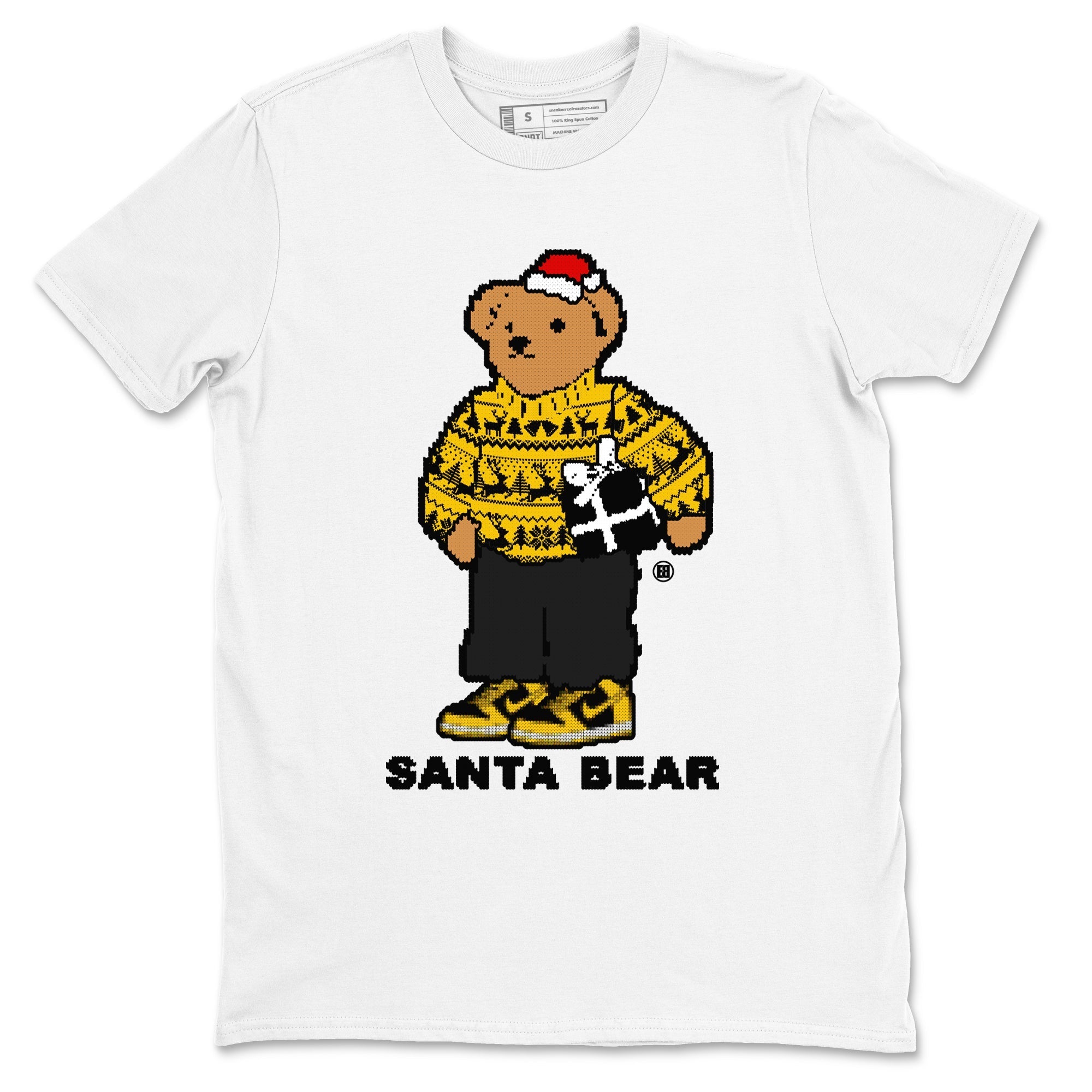 Santa Bear snkmatch Tees - Dunk Pollen