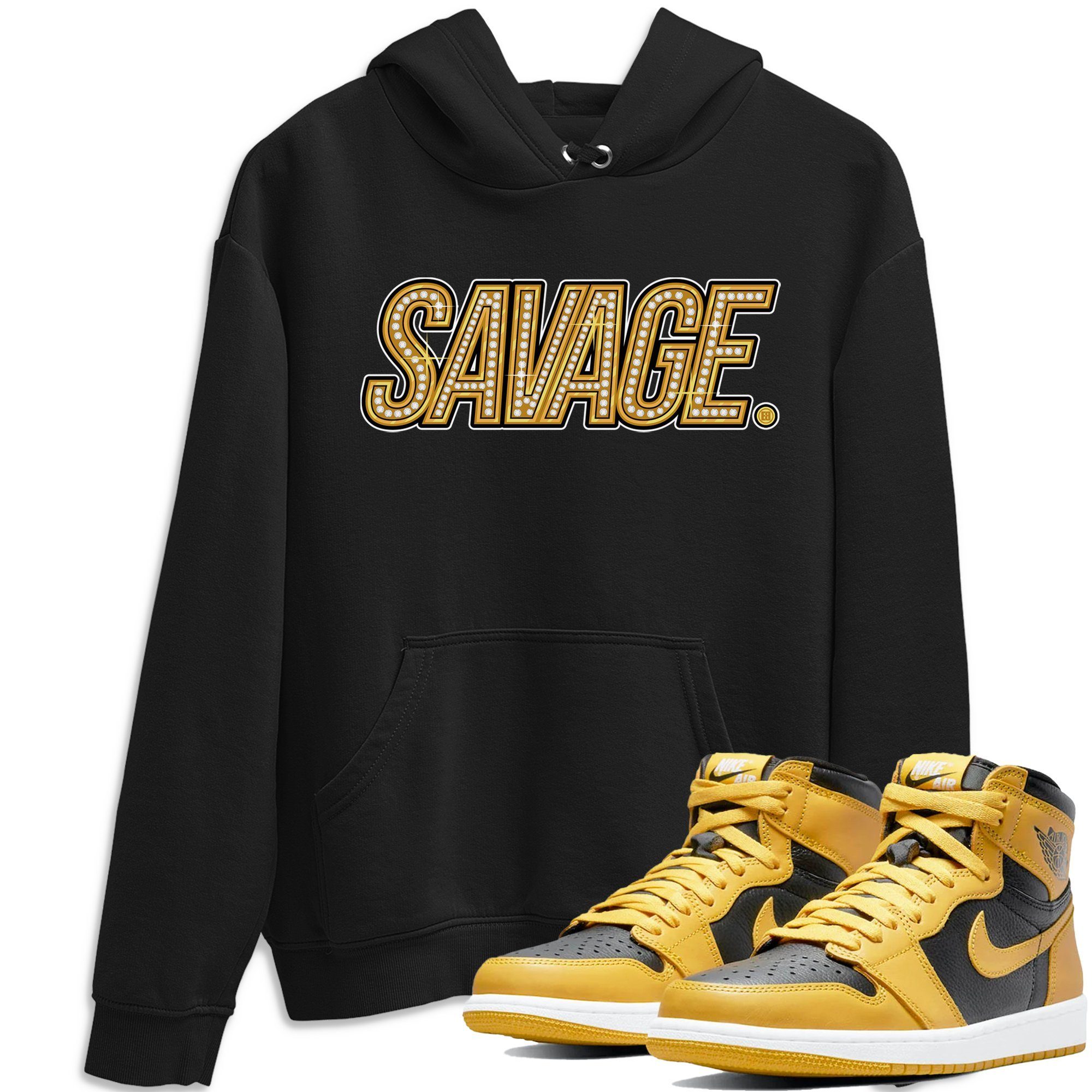 Savage Unisex Tops - Air Jordan 1 Pollen