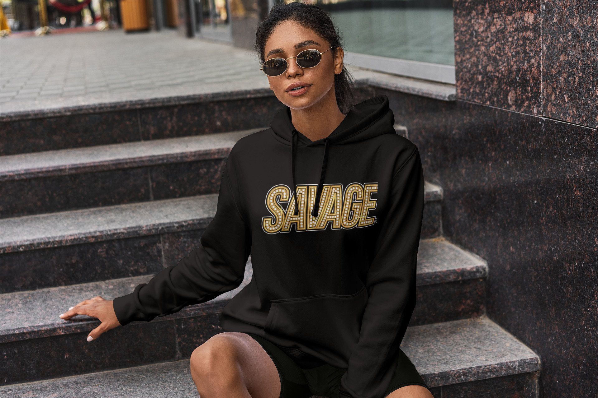 Savage Unisex Tops - Air Jordan 1 Pollen