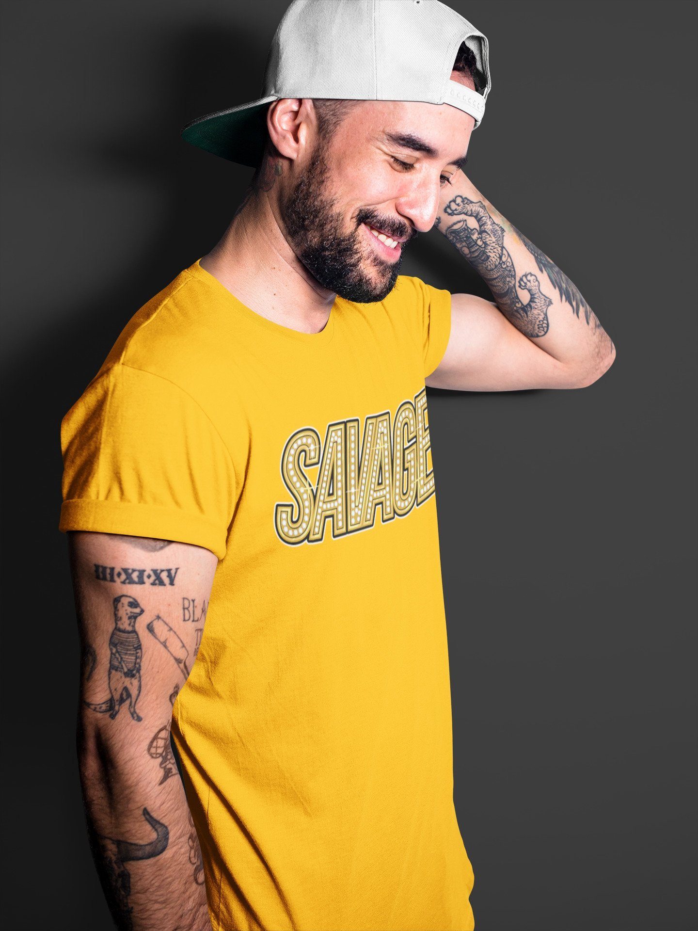 Savage Unisex Tops - Air Jordan 1 Pollen
