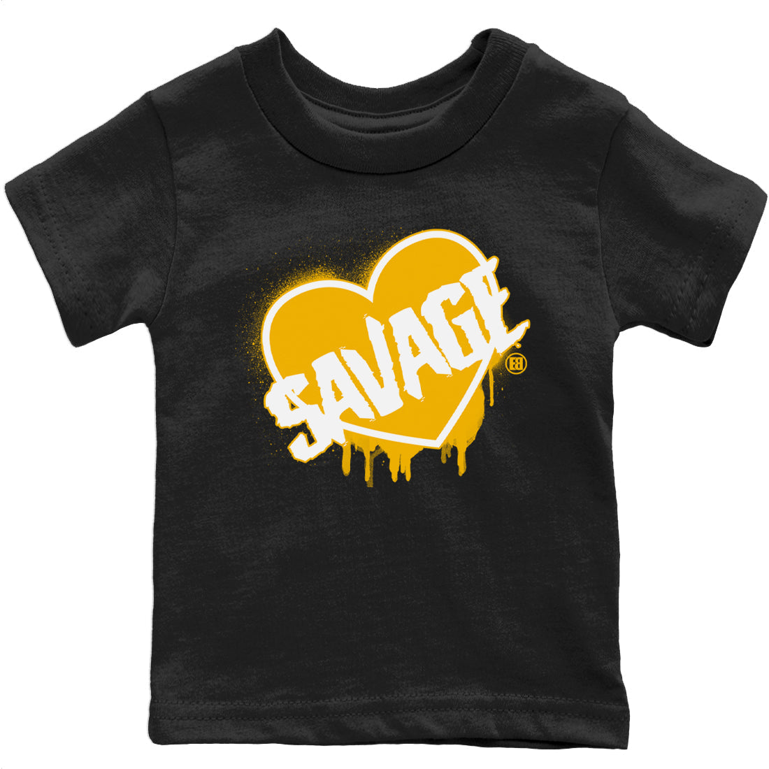 Savage Love Kids Tops - Air Jordan 13 Del Sol