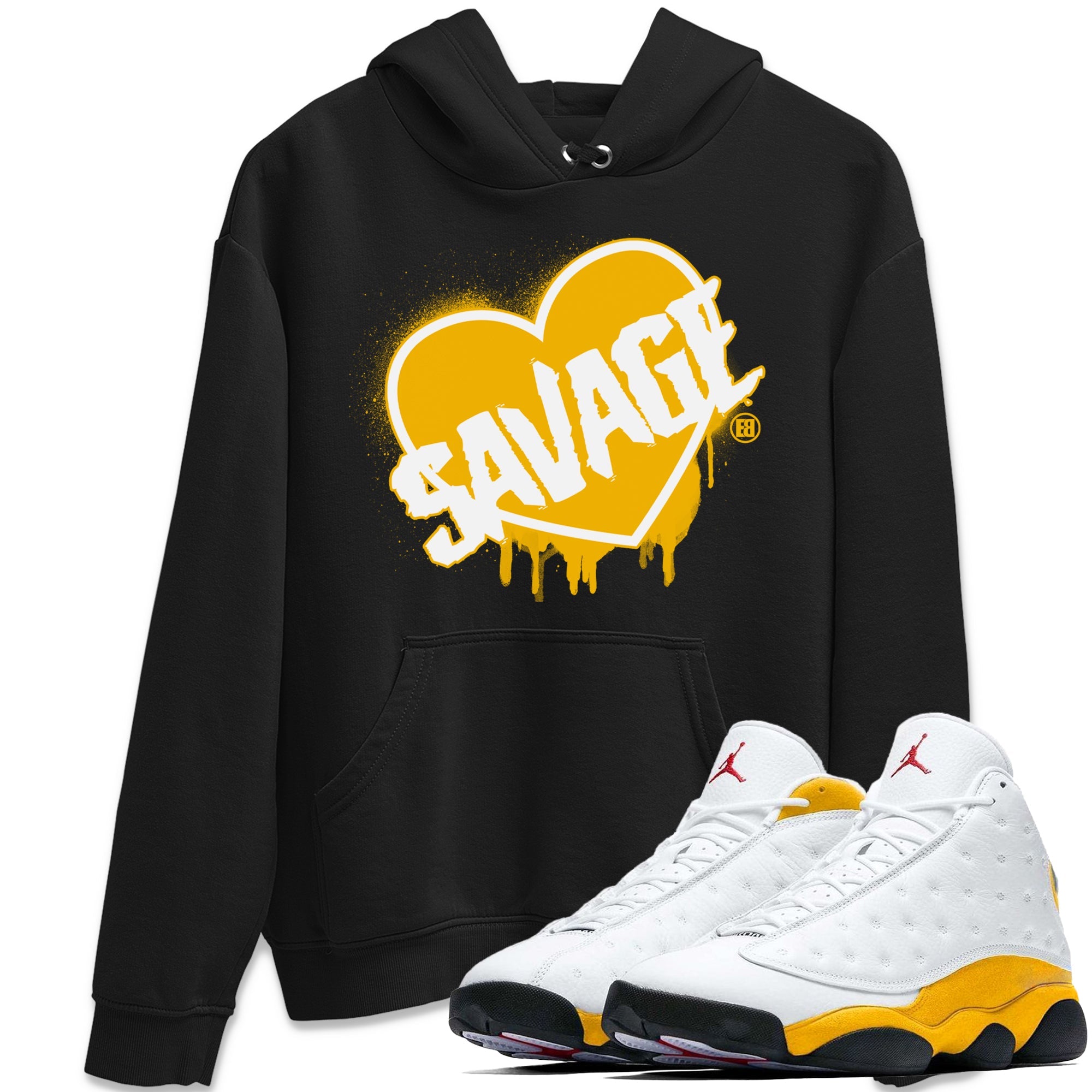 Savage Love Unisex Tops - Air Jordan 13 Del Sol