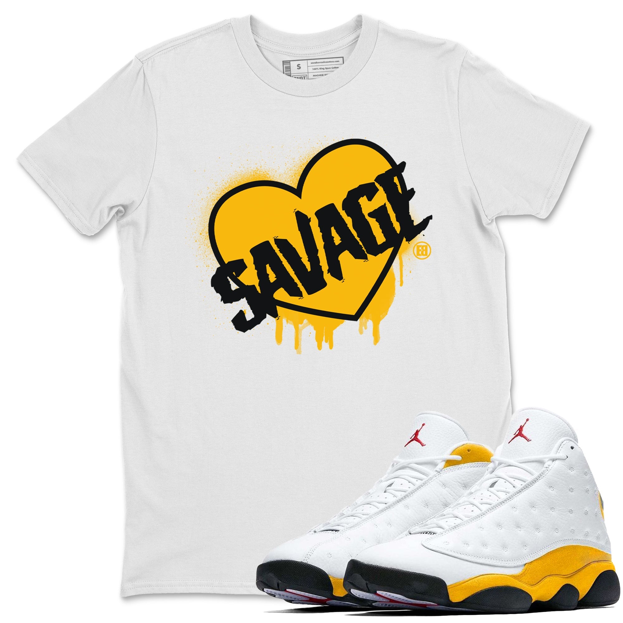 Savage Love Unisex Tops - Air Jordan 13 Del Sol