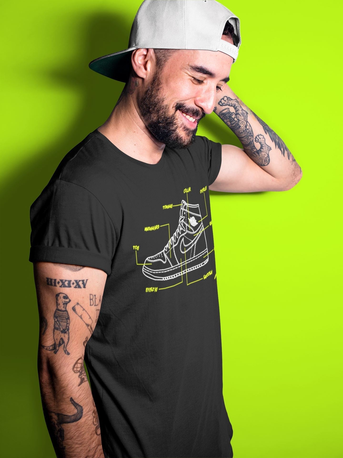 Schematic Unisex Tops - Air Jordan 1 Visionaire