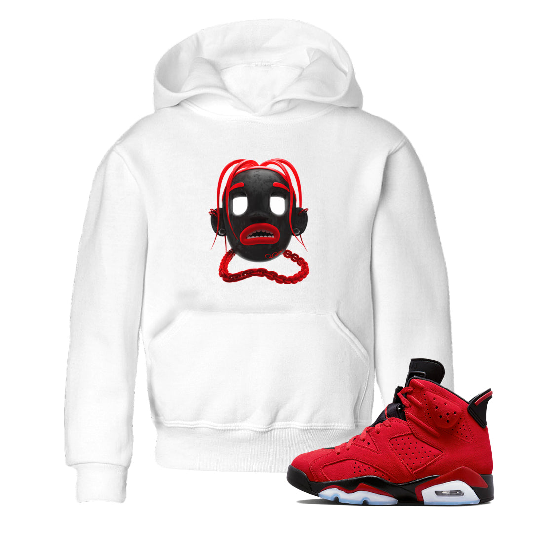 Goosebumps Boy Kids Tops - Air Jordan 6 Toro Bravo