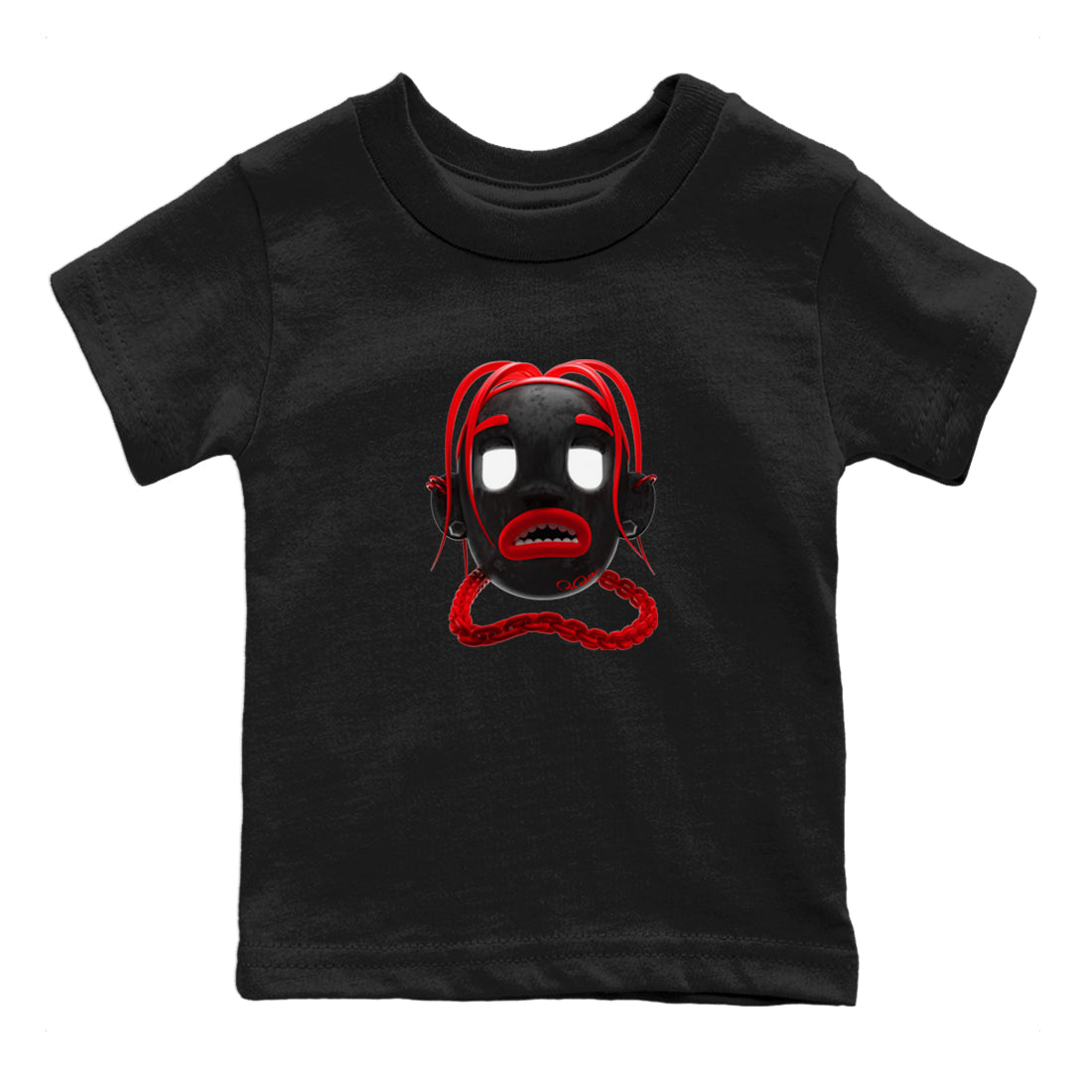 Goosebumps Boy Kids Tops - Air Jordan 6 Toro Bravo