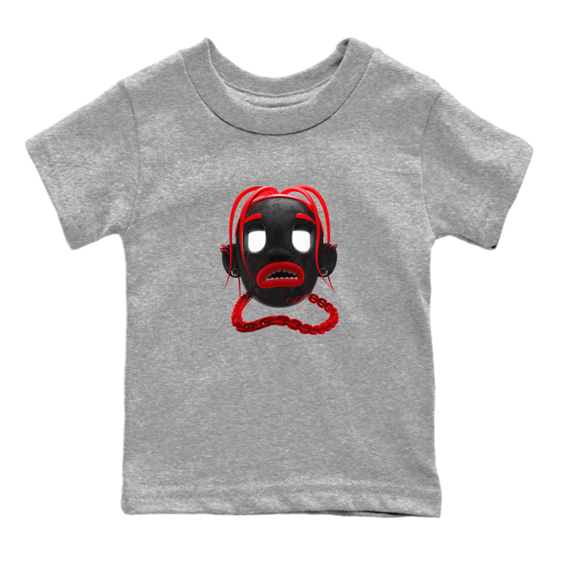 Goosebumps Boy Kids Tops - Air Jordan 6 Toro Bravo