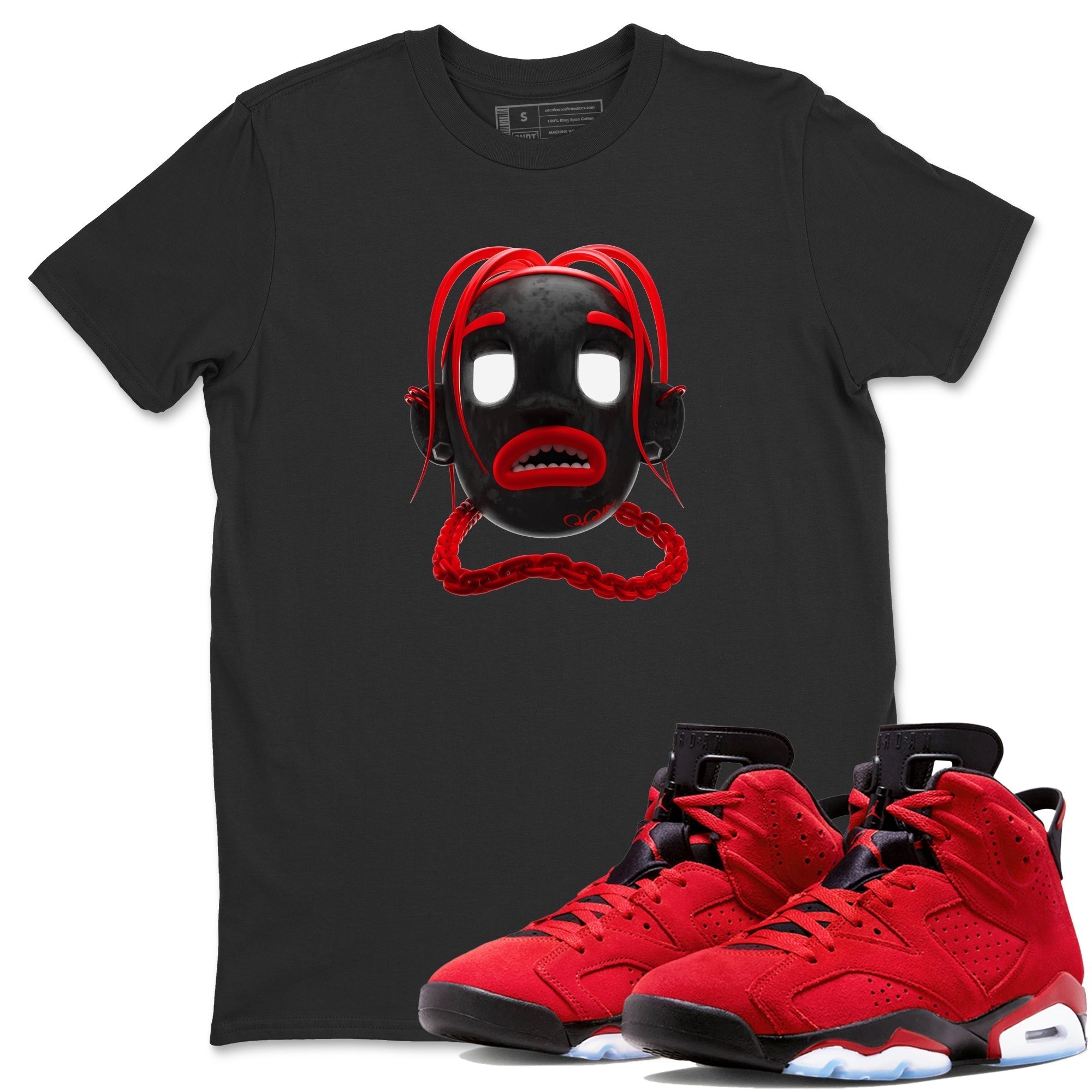 Goosebumps Boy Unisex Tops - Air Jordan 6 Toro Bravo