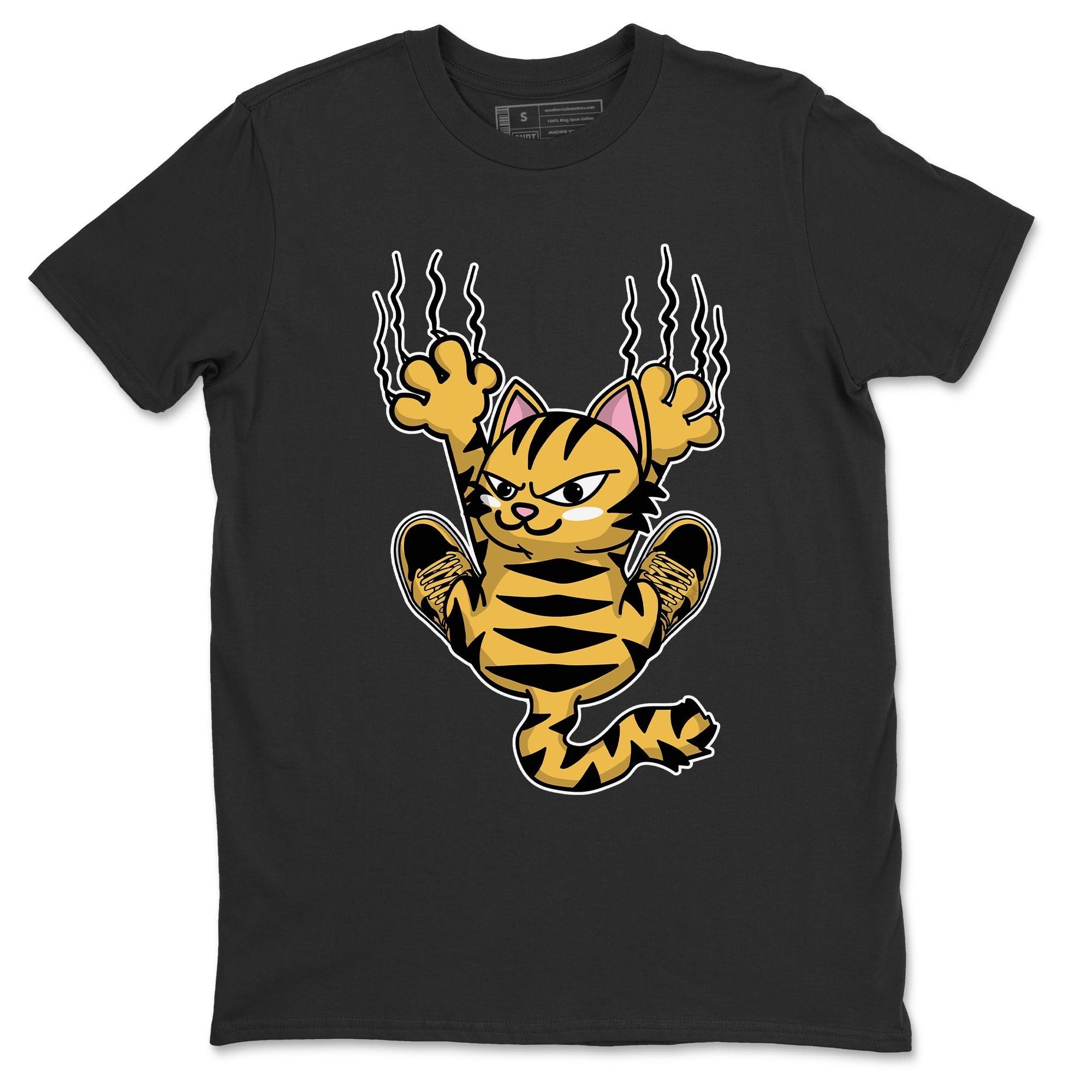 Scratching Cat Unisex Tops - Air Jordan 1 Pollen